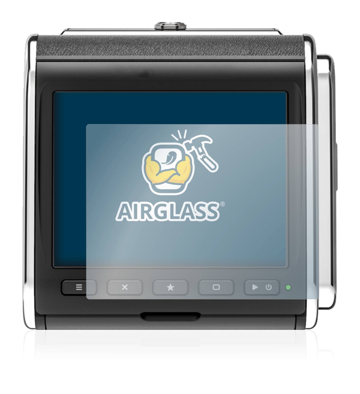 BROTECT AirGlass Schutzglas Folie für Hasselblad CFV II-1 50C 907X SPECIAL