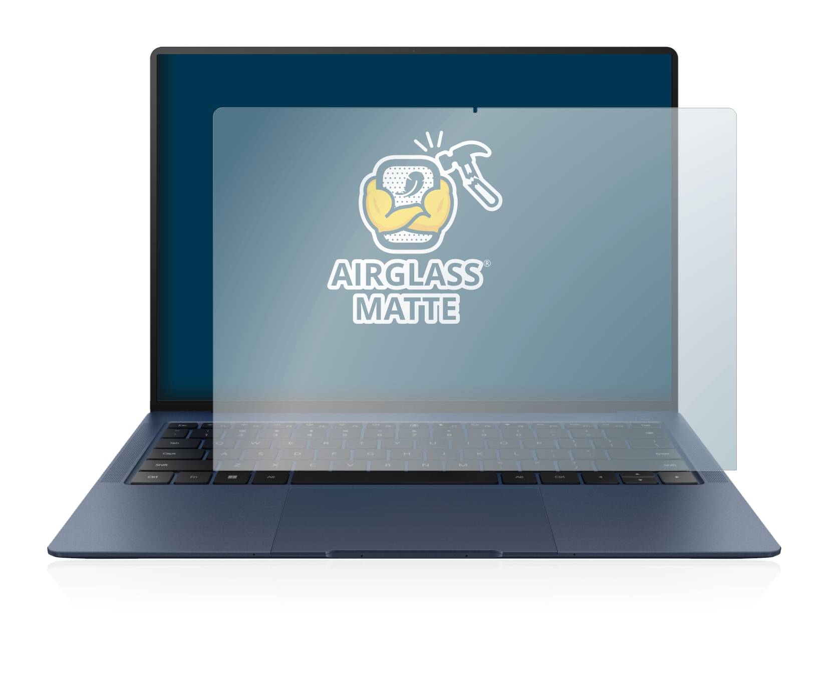 BROTECT AirGlass Matte Schutzglas Folie für Huawei MateBook X Pro