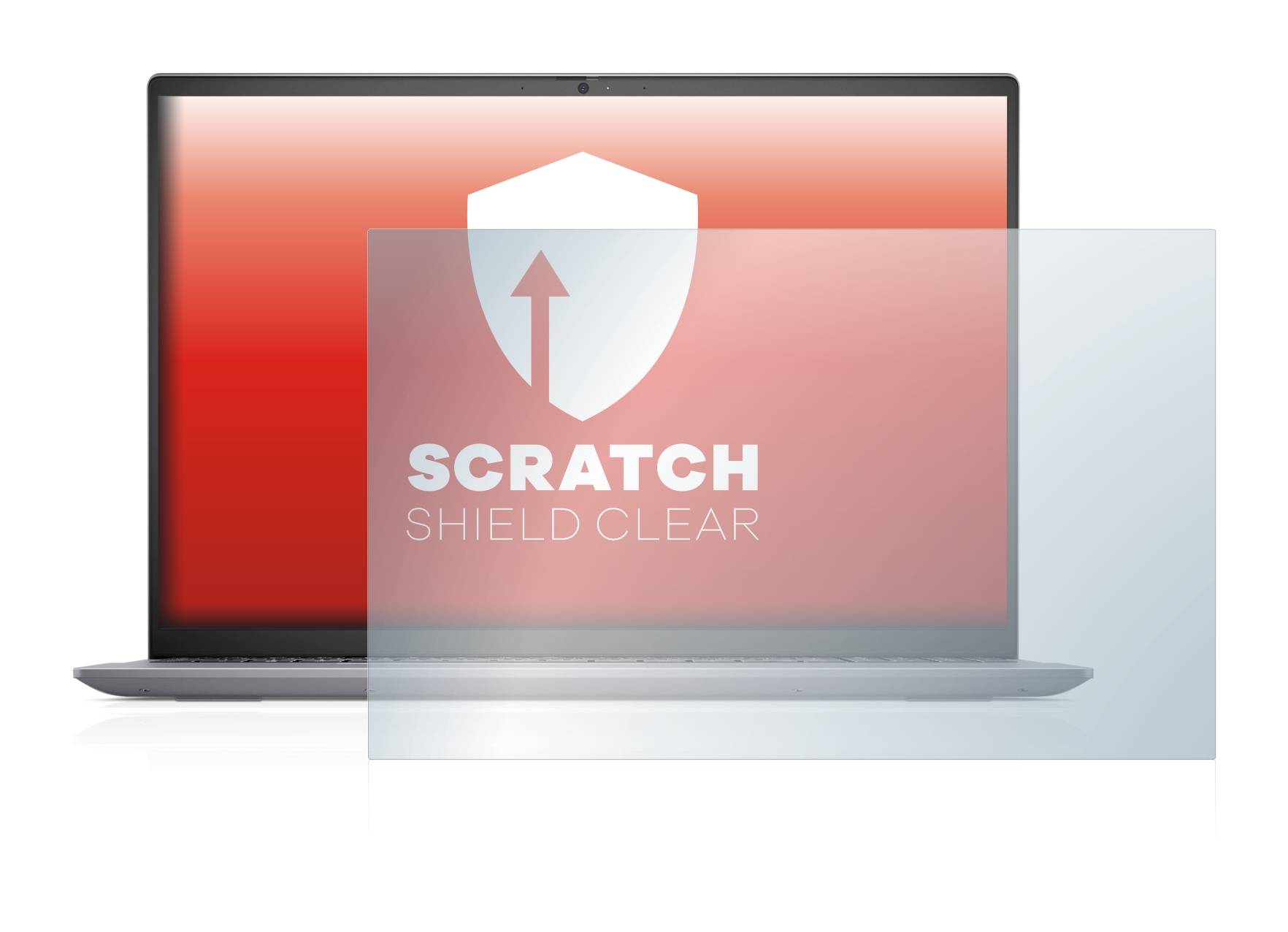 upscreen Scratch Shield Clear Premium Displayschutzfolie für Dell Vostro