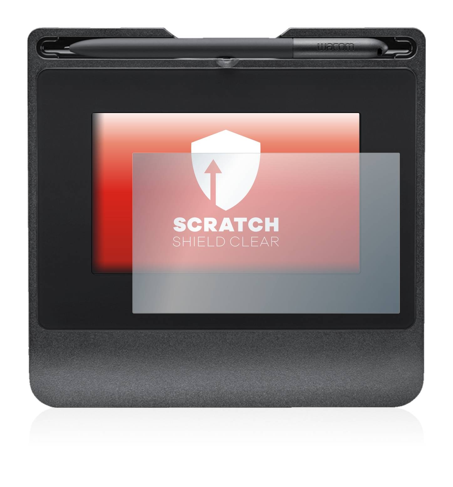 upscreen Scratch Shield Clear Premium Displayschutzfolie für Wacom STU-540 /