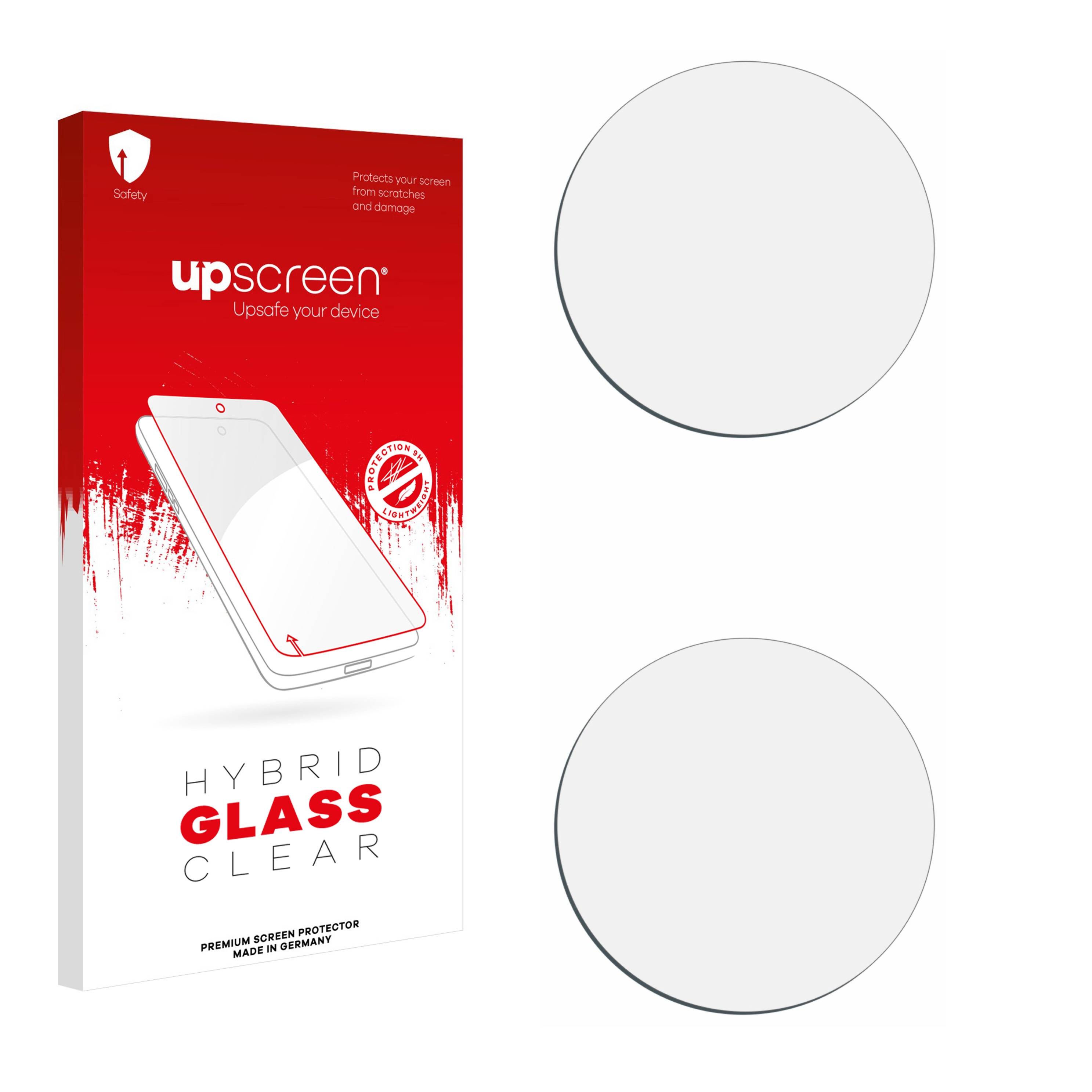 upscreen Flexible Schutz Glas Folie für Samsung Galaxy XCover 6 Pro Enterprise Edition (NUR Kameraschutz) Schutzglas 9H