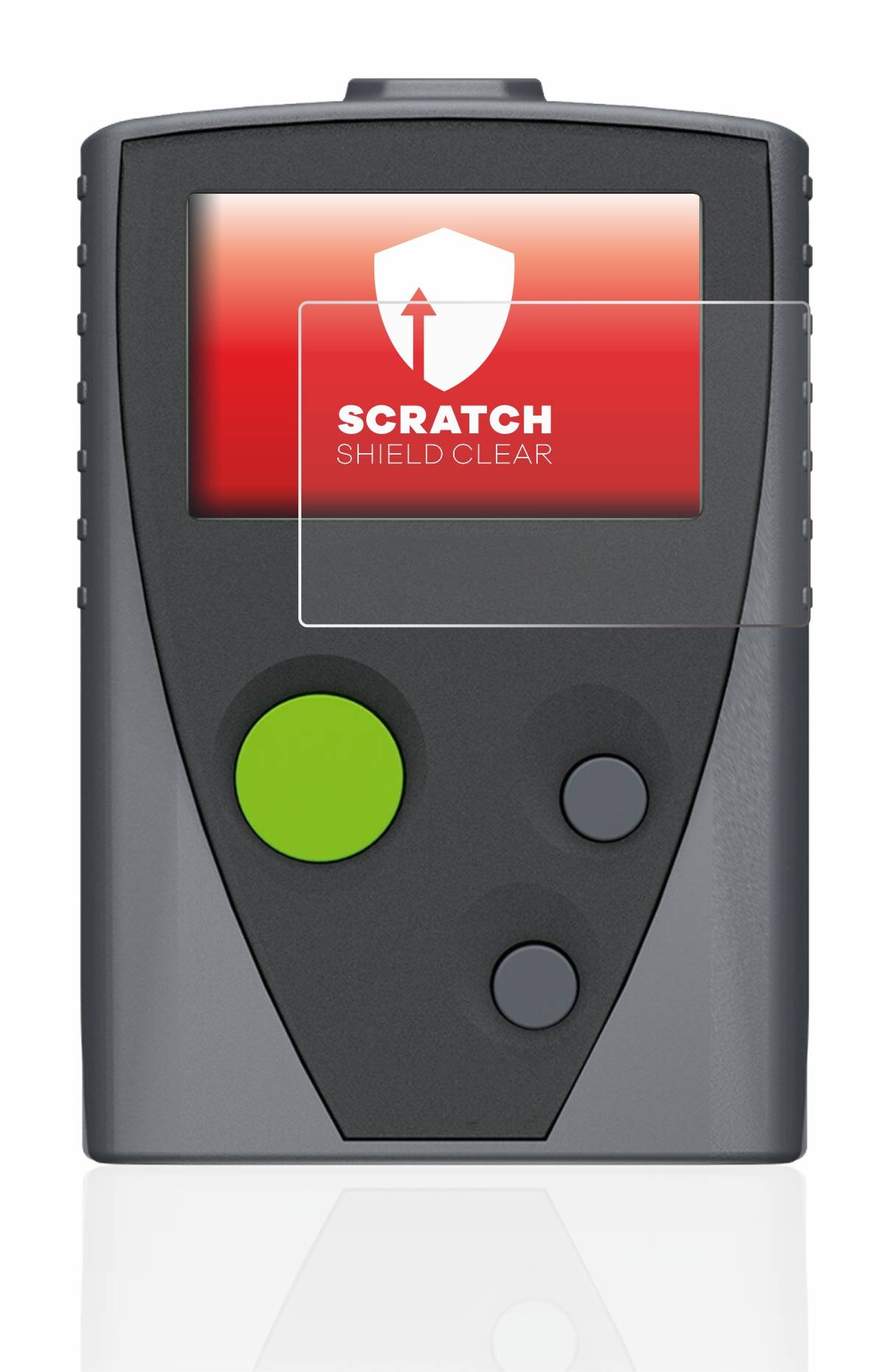 upscreen Scratch Shield Clear Premium Displayschutzfolie für Swissphone Boss