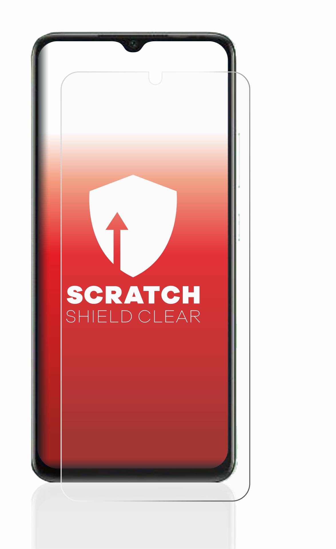 upscreen Schutzfolie für Infinix Smart 7 Kratzschutz Anti-Fingerprint Klar