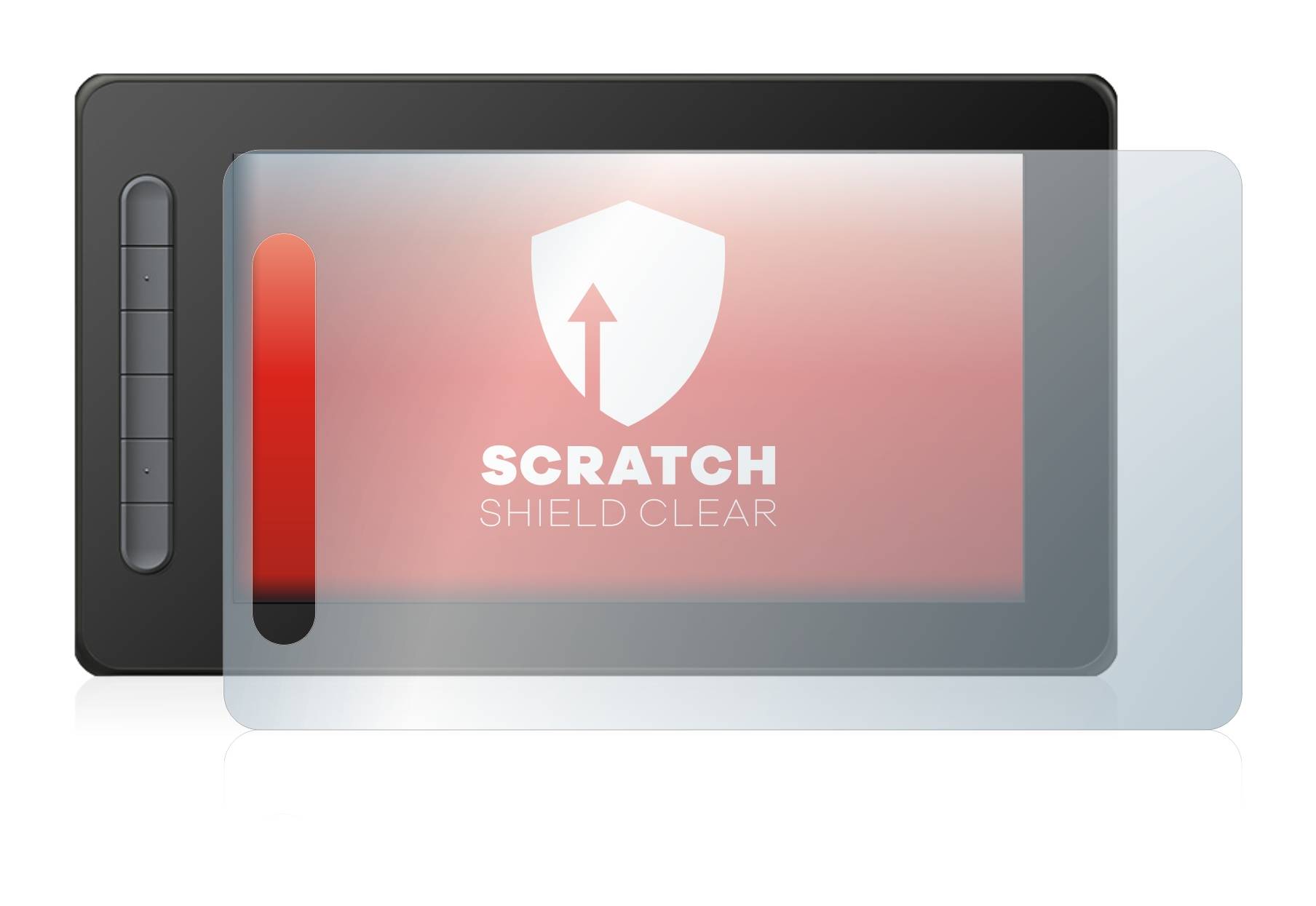 upscreen Scratch Shield Clear Premium Displayschutzfolie für XP-Pen Artist 10 (2.