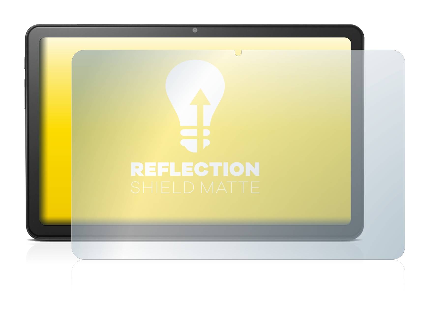 upscreen Reflection Shield Matte Premium Displayschutzfolie für Doro Tablet