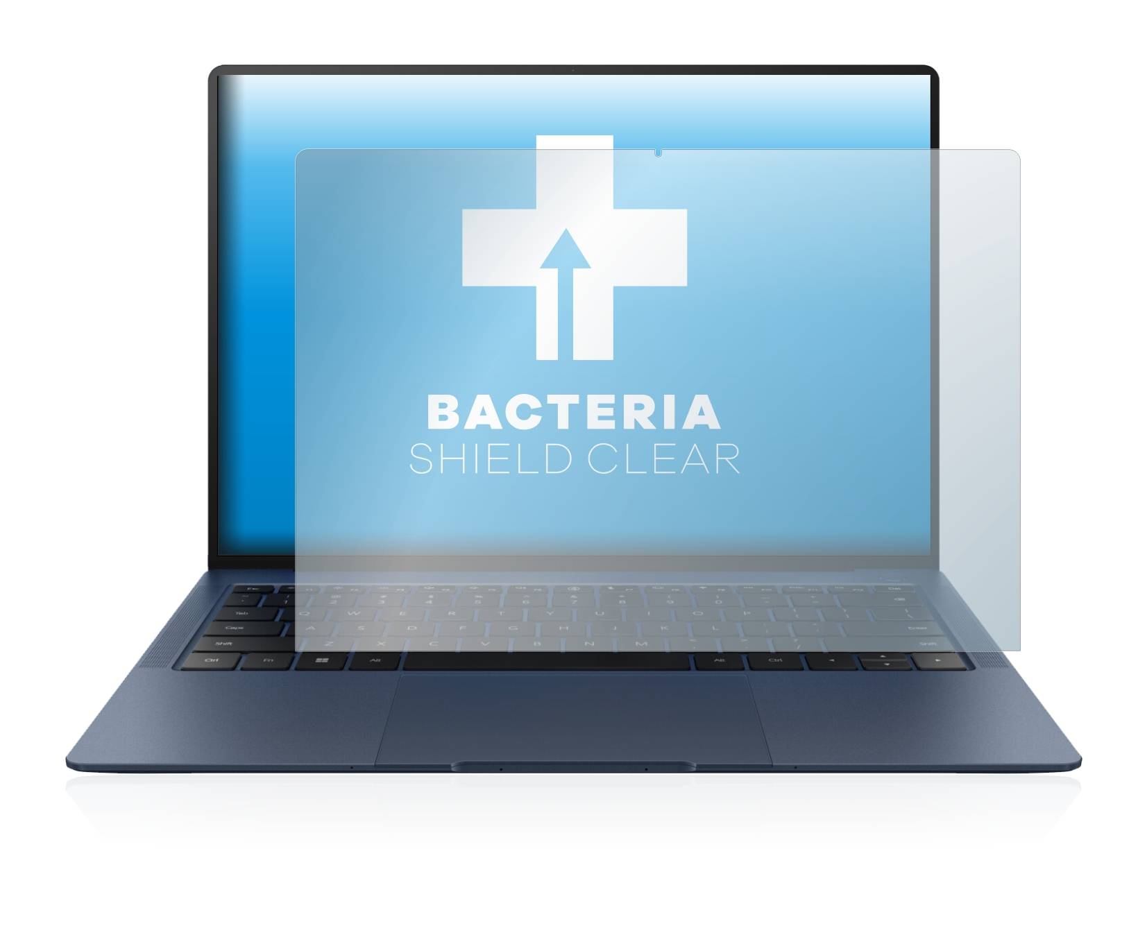 upscreen Bacteria Shield Clear Premium Antibakterielle Displayschutzfolie für Huawei