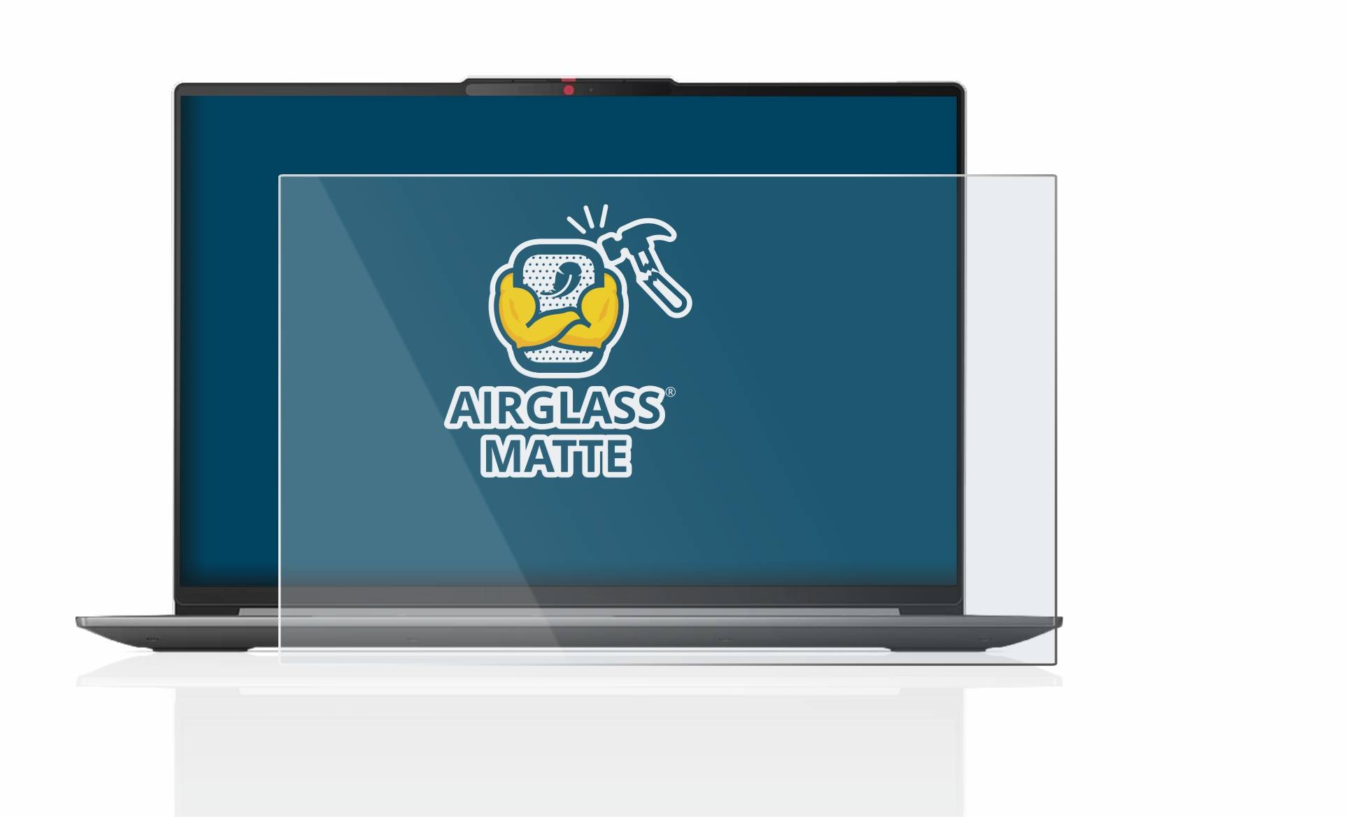 BROTECT AirGlass Matte Schutzglas Folie für Lenovo IdeaPad Slim 5i Gen 8