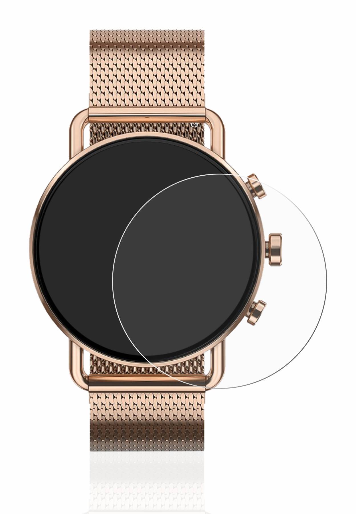 upscreen Bacteria Shield Clear Premium Antibakterielle Displayschutzfolie für Skagen Falster