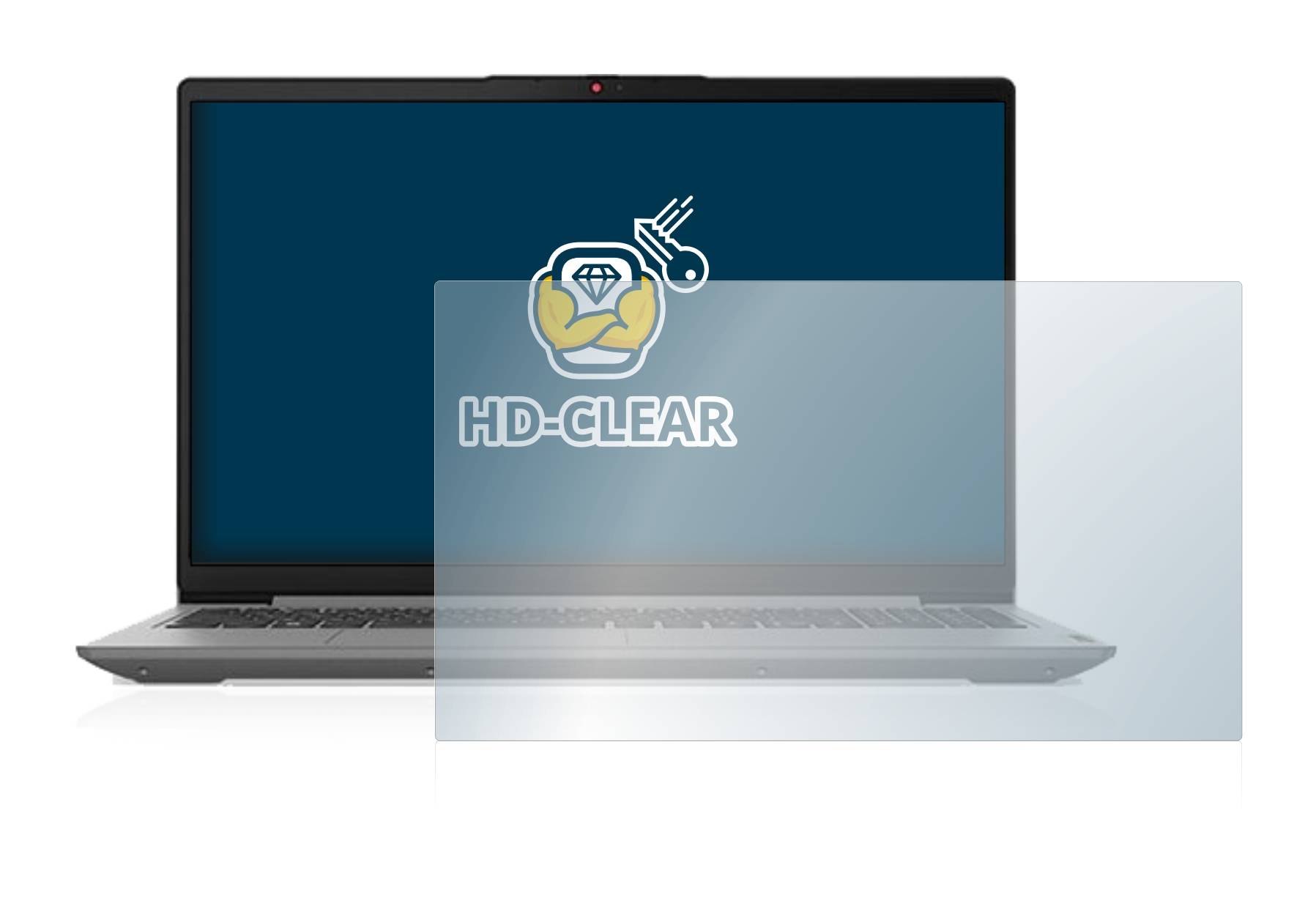 BROTECT HD-Clear Displayschutzfolie für Lenovo IdeaPad 3 Gen 7