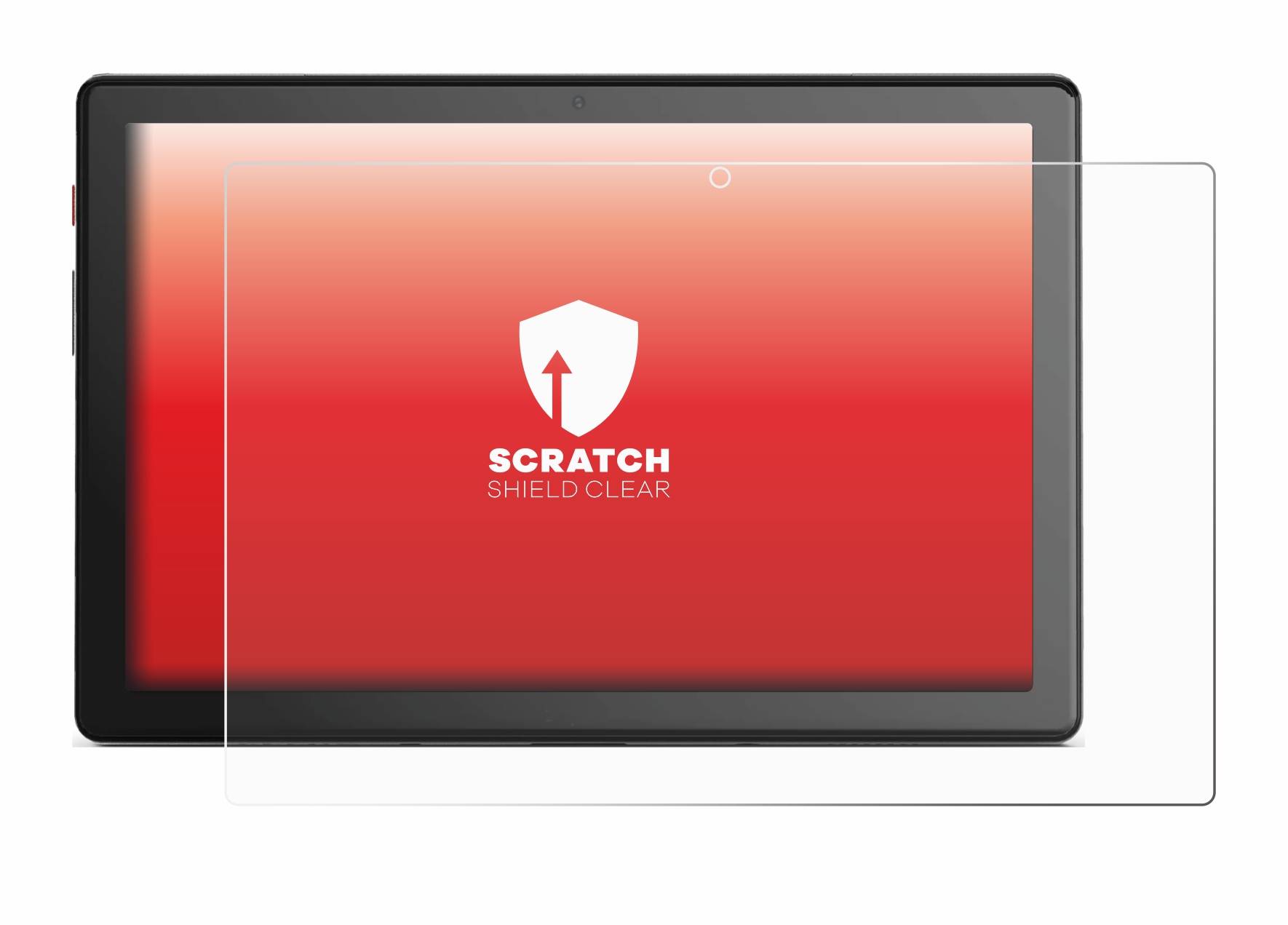 upscreen Scratch Shield Clear Premium Displayschutzfolie für Emporia Tablet Computer Bild