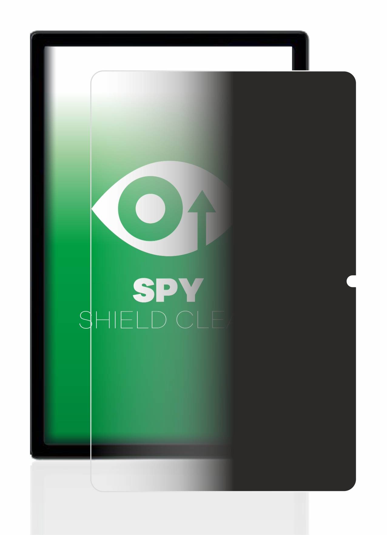 upscreen Spy Shield Clear Premium Blickschutzfolie für Blackview Tab