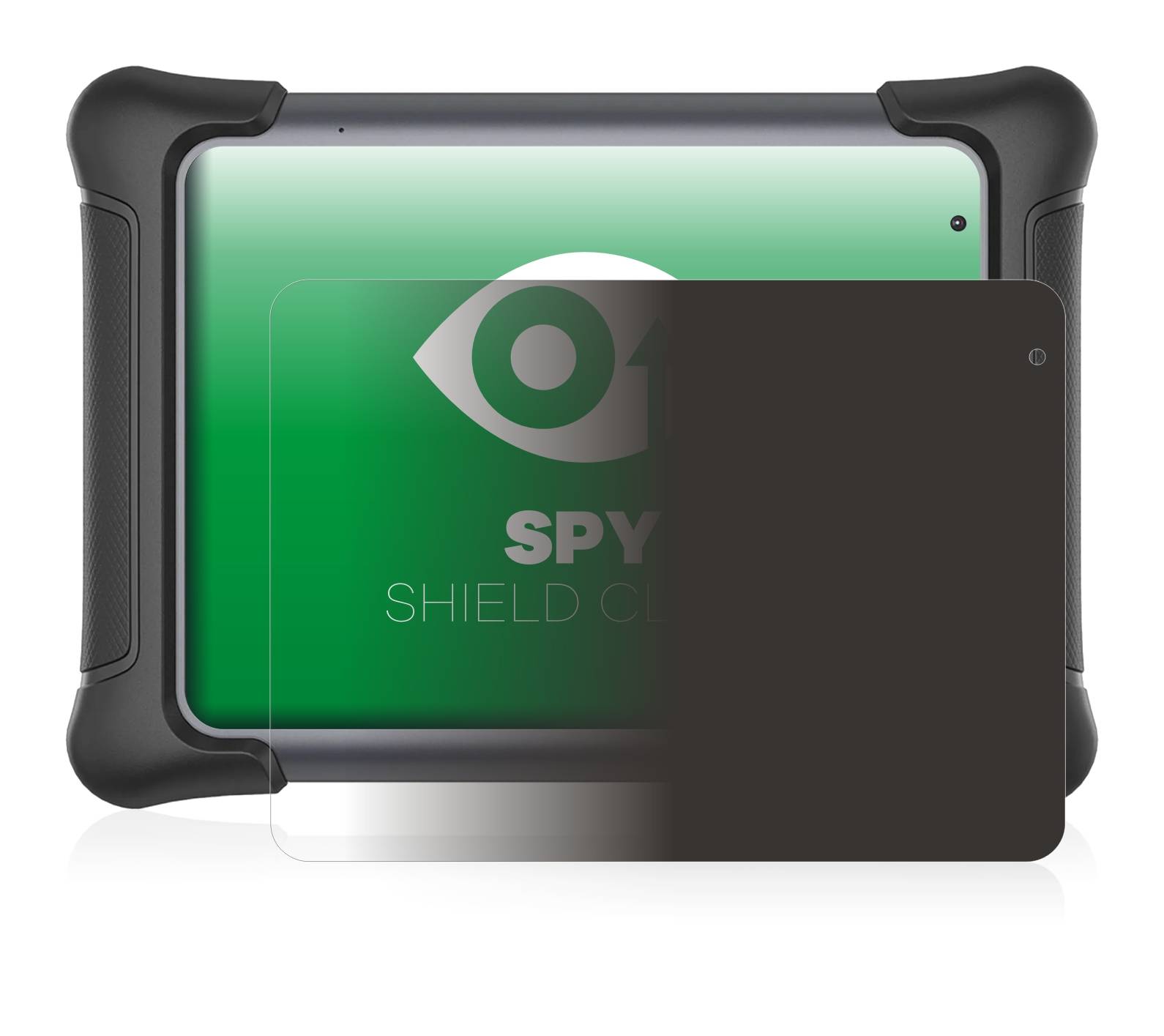 upscreen Spy Shield Clear Premium Blickschutzfolie für Autel MaxiSys Elite