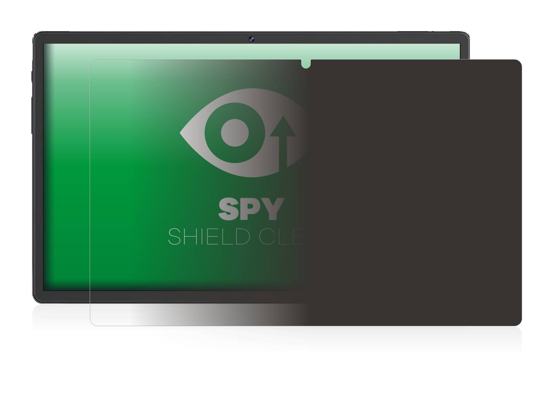 upscreen Spy Shield Clear Premium Blickschutzfolie für Sebbe Facetel Tablet