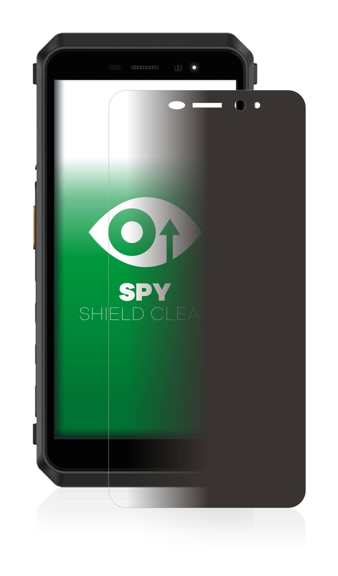 upscreen Blickschutzfolie für Ulefone Armor X11 Pro Anti-Spy Privacy Blaulichtschutz Sichtschutzfolie