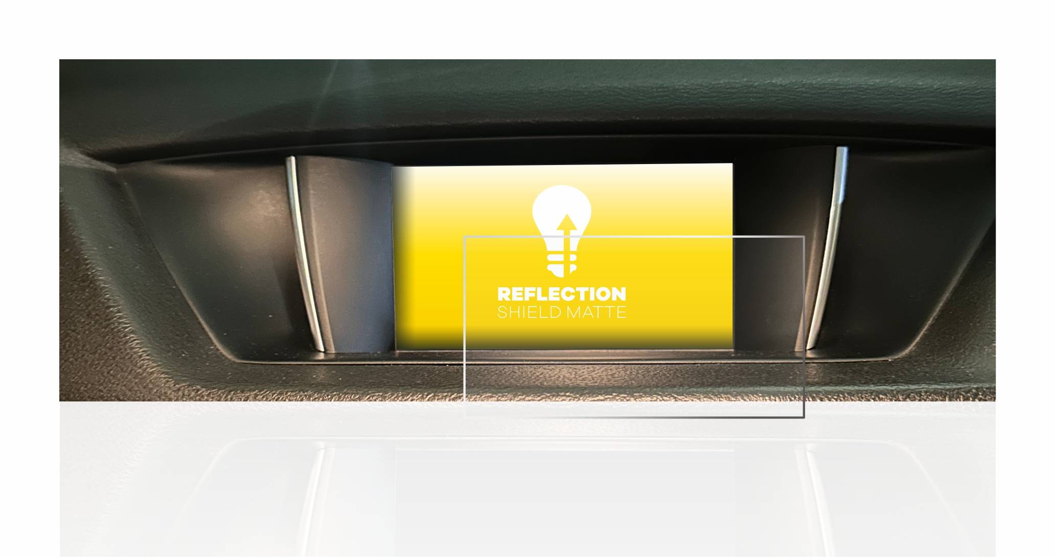 upscreen Schutzfolie für BMW X1 2014 Folie Matt Entspiegelt Anti-Reflex