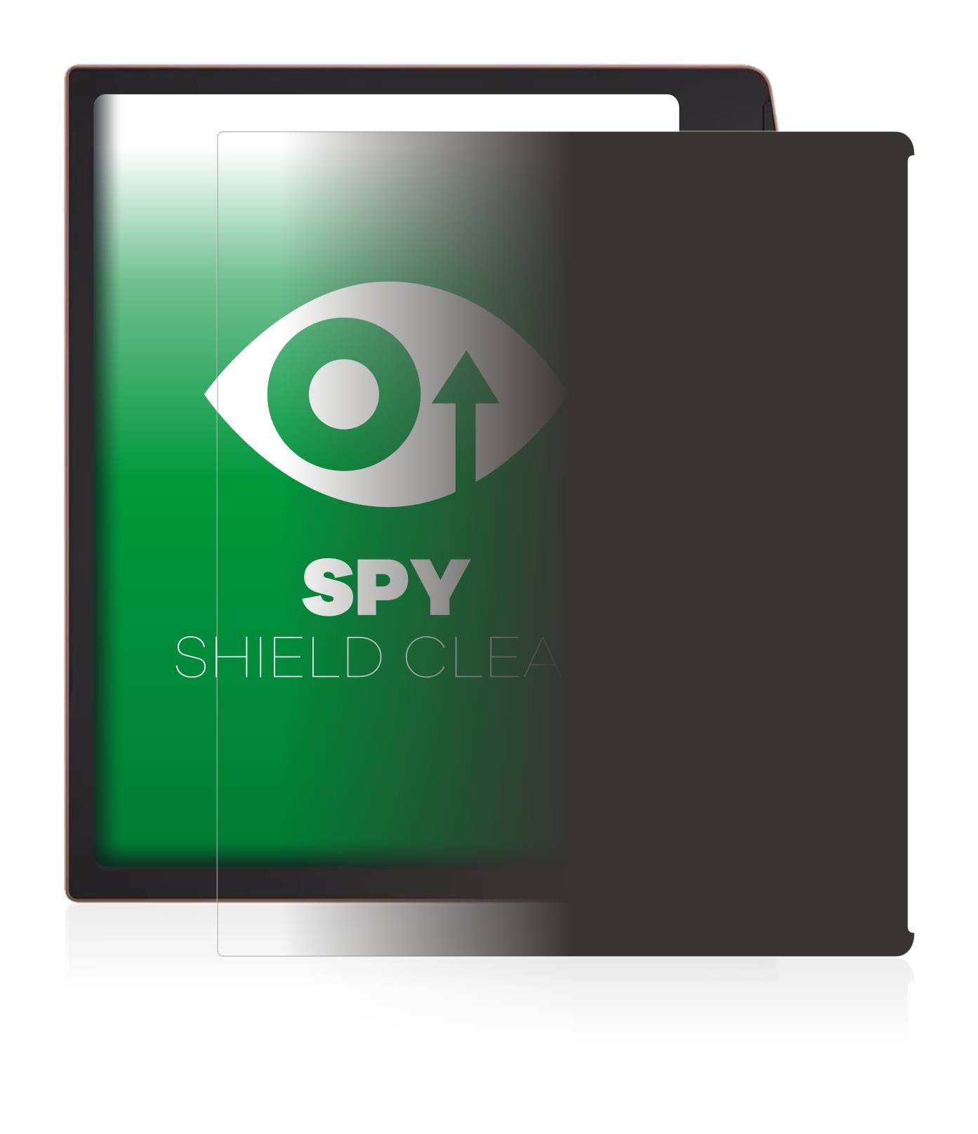 upscreen Spy Shield Clear Premium Blickschutzfolie für PocketBook