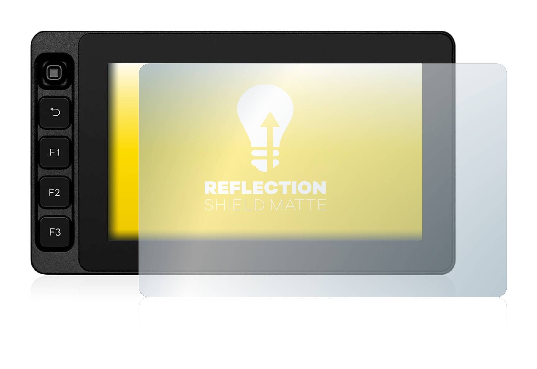 upscreen Reflection Shield Matte Premium Displayschutzfolie für SmallHD Ultra