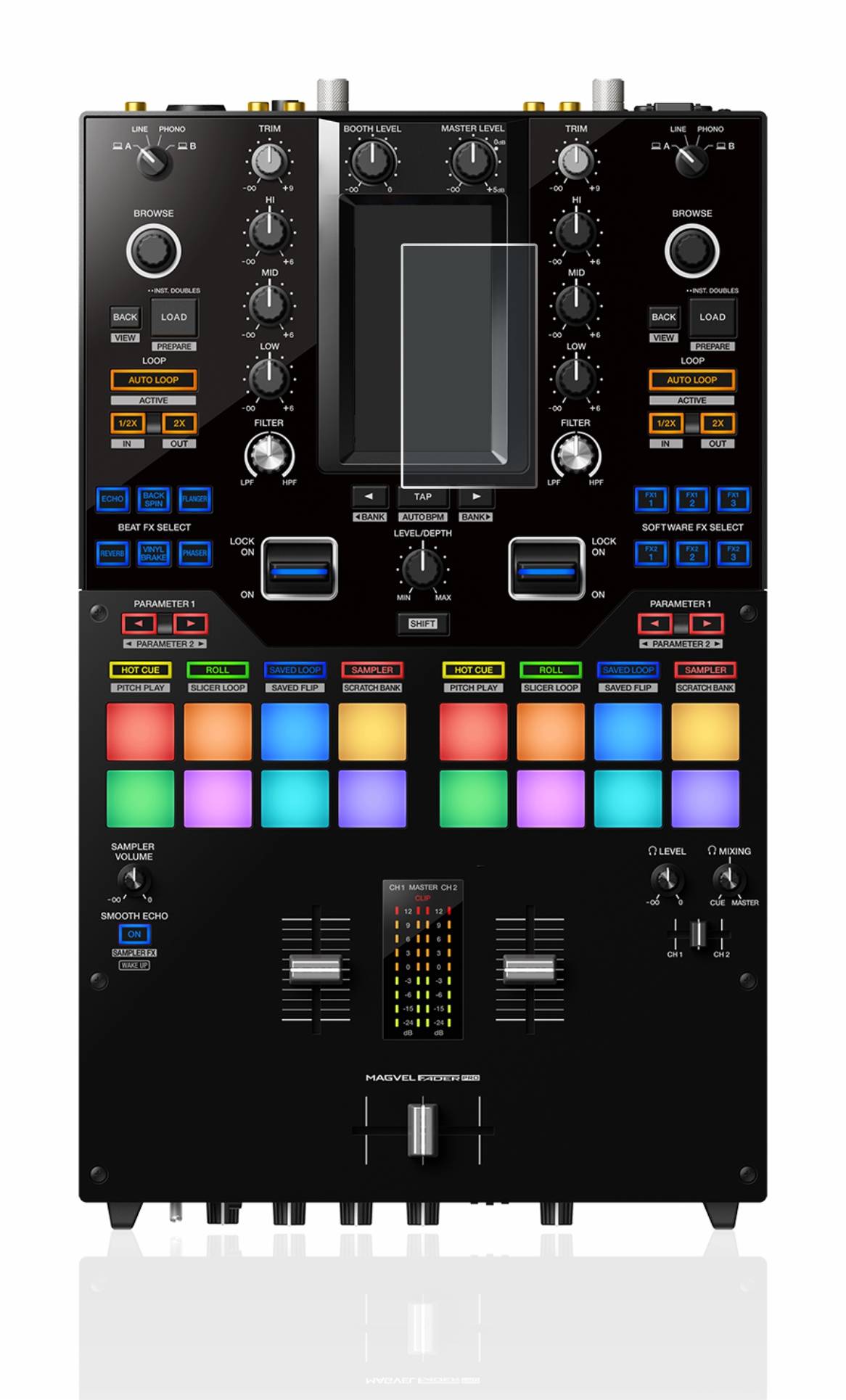 upscreen Reflection Shield Matte Premium Displayschutzfolie für Pioneer