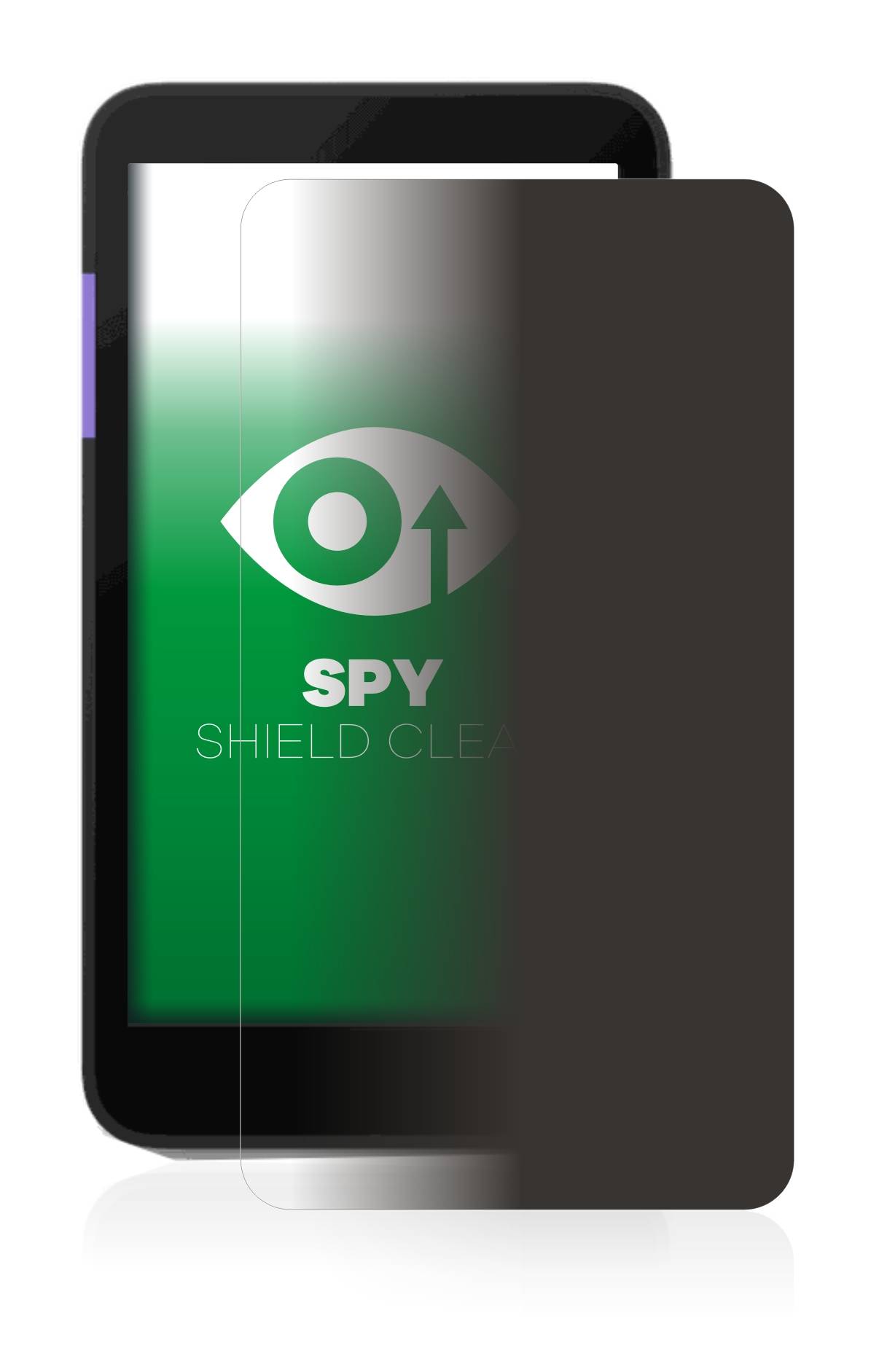 upscreen Blickschutzfolie für Zettle Terminal (by Paypal) Anti-Spy Privacy Blaulichtschutz Sichtschutzfolie
