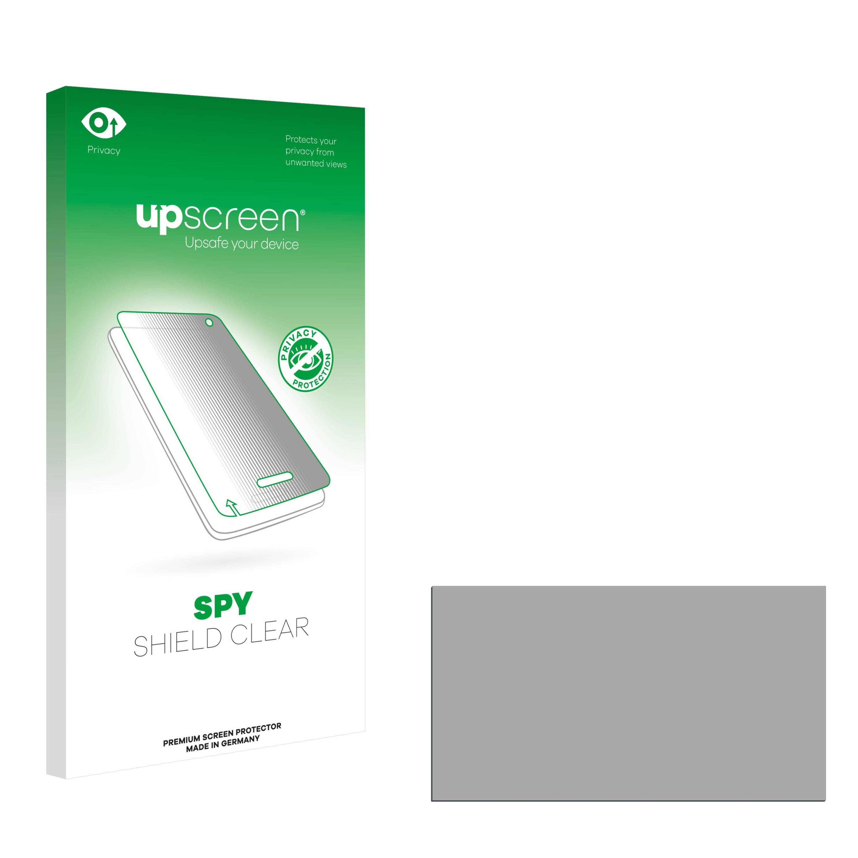 upscreen Spy Shield Clear Premium Blickschutzfolie für Rode Rodecaster Pro