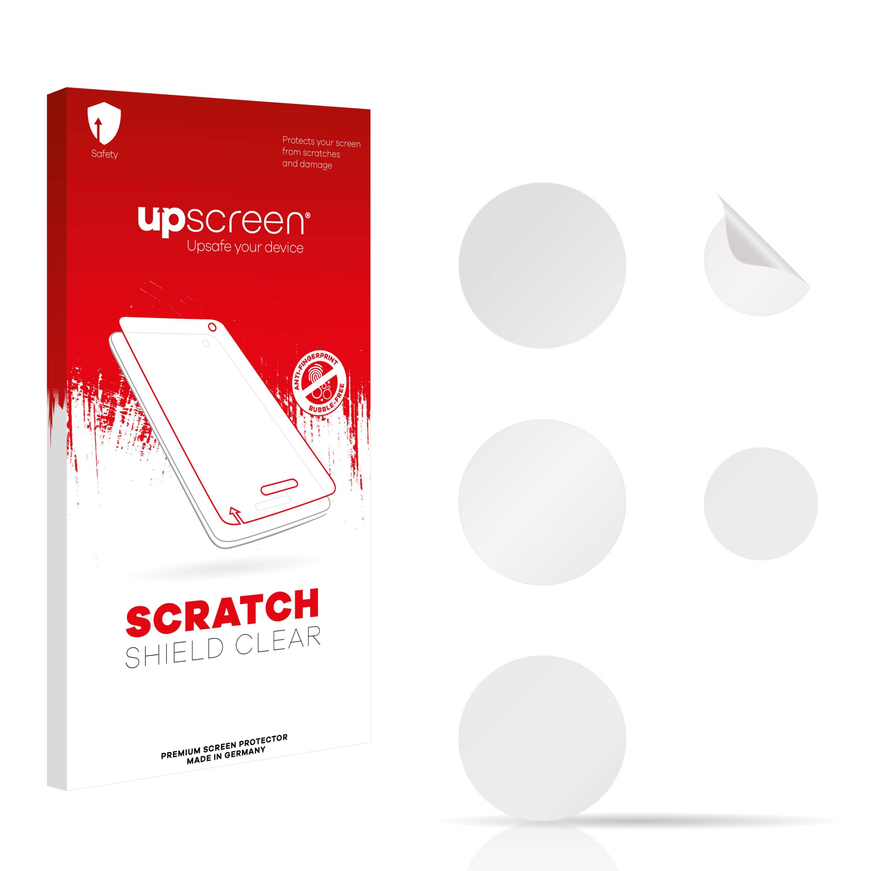 upscreen Schutzfolie für Samsung Galaxy S22 Ultra 5G Enterprise Edition (NUR Kameraschutz) Kratzschutz Anti-Fingerprint