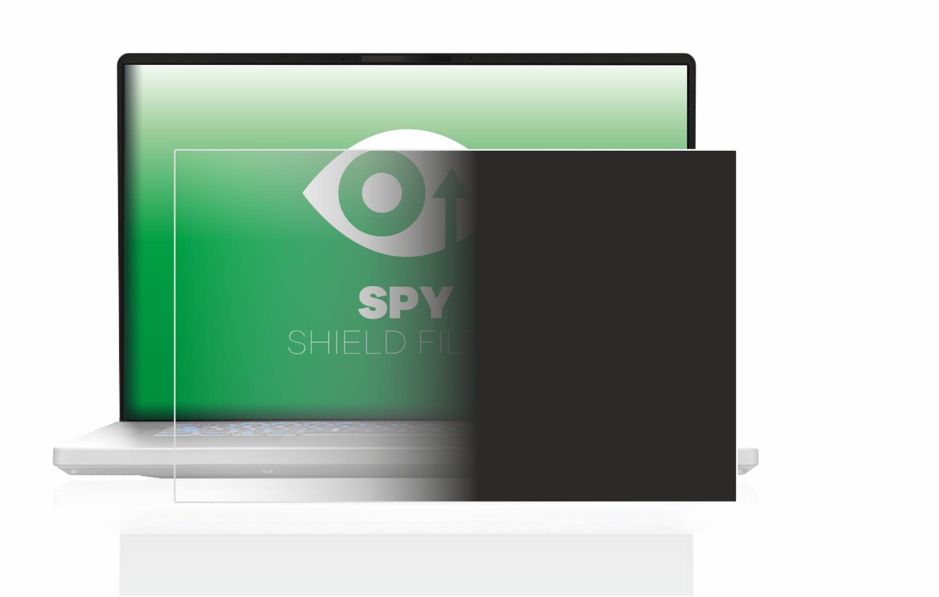 upscreen Spy Shield Filter Premium Blickschutzfilter für Asus ROG Zephyrus G16