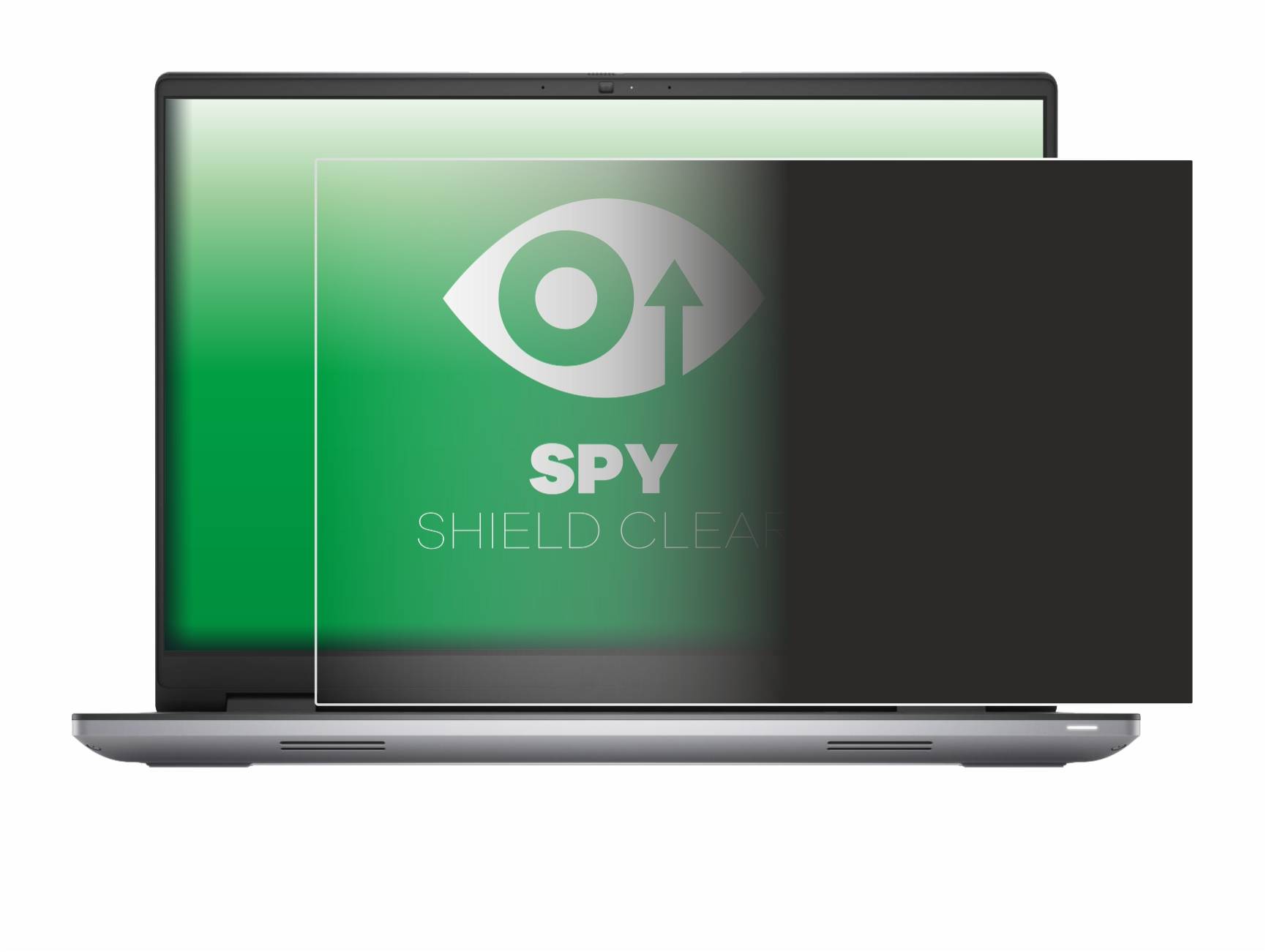 upscreen Spy Shield Clear Premium Blickschutzfolie für Dell Precision