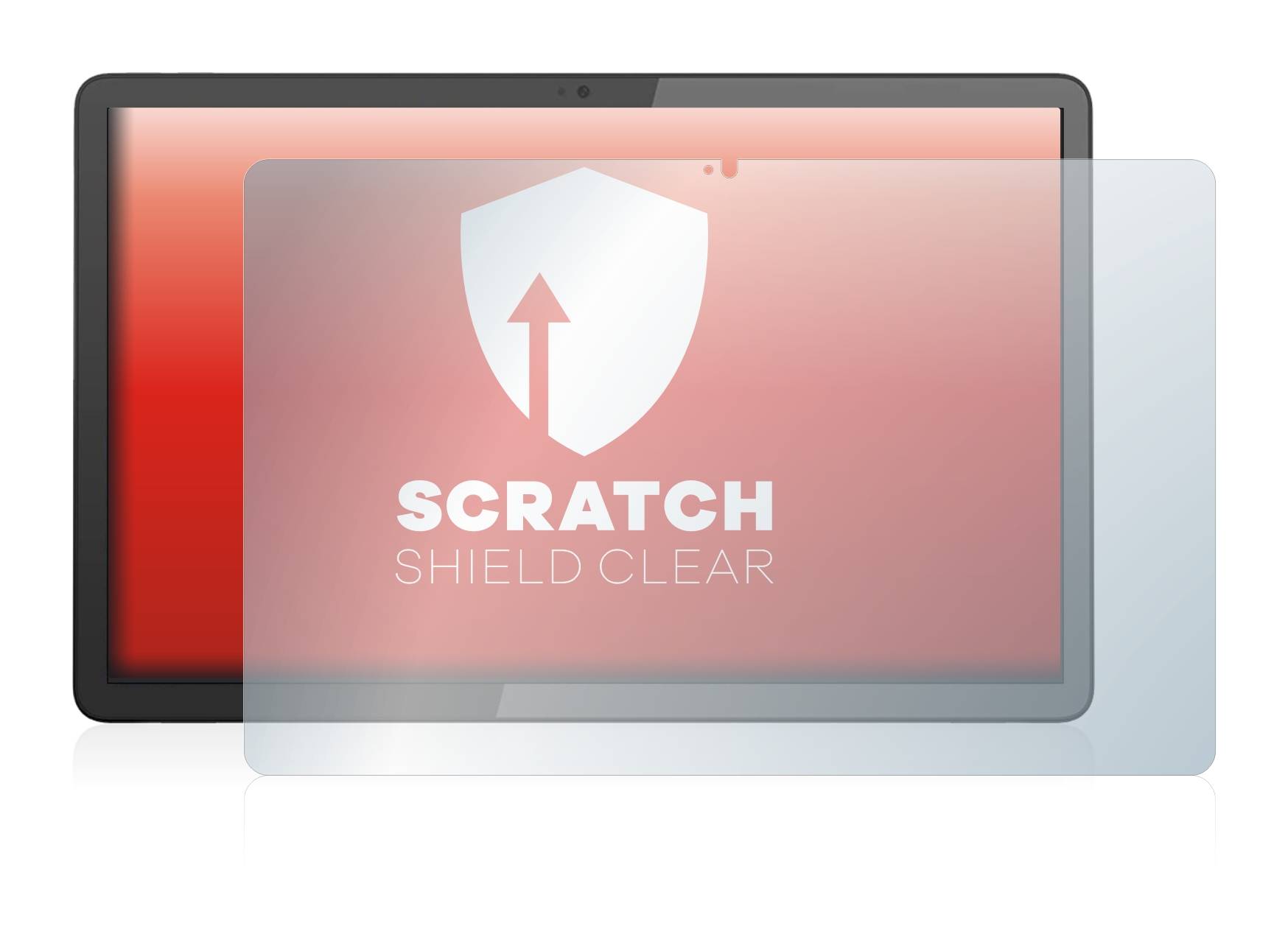upscreen Schutzfolie für Lenovo IdeaPad duet 3 Chromebook 11" Kratzschutz Anti-Fingerprint Klar