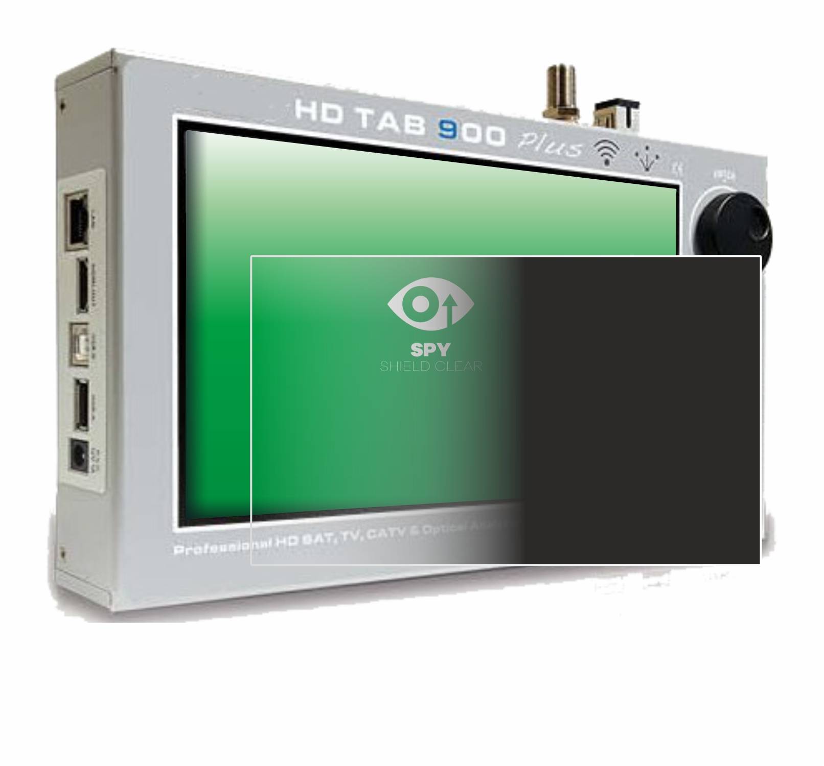 upscreen Spy Shield Clear Premium Blickschutzfolie für Rover TAB 900