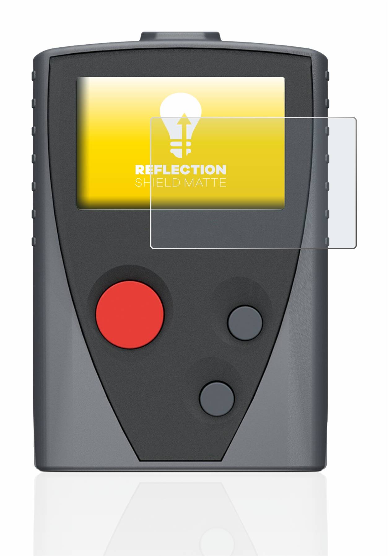 upscreen Reflection Shield Matte Premium Displayschutzfolie für Swissphone Boss