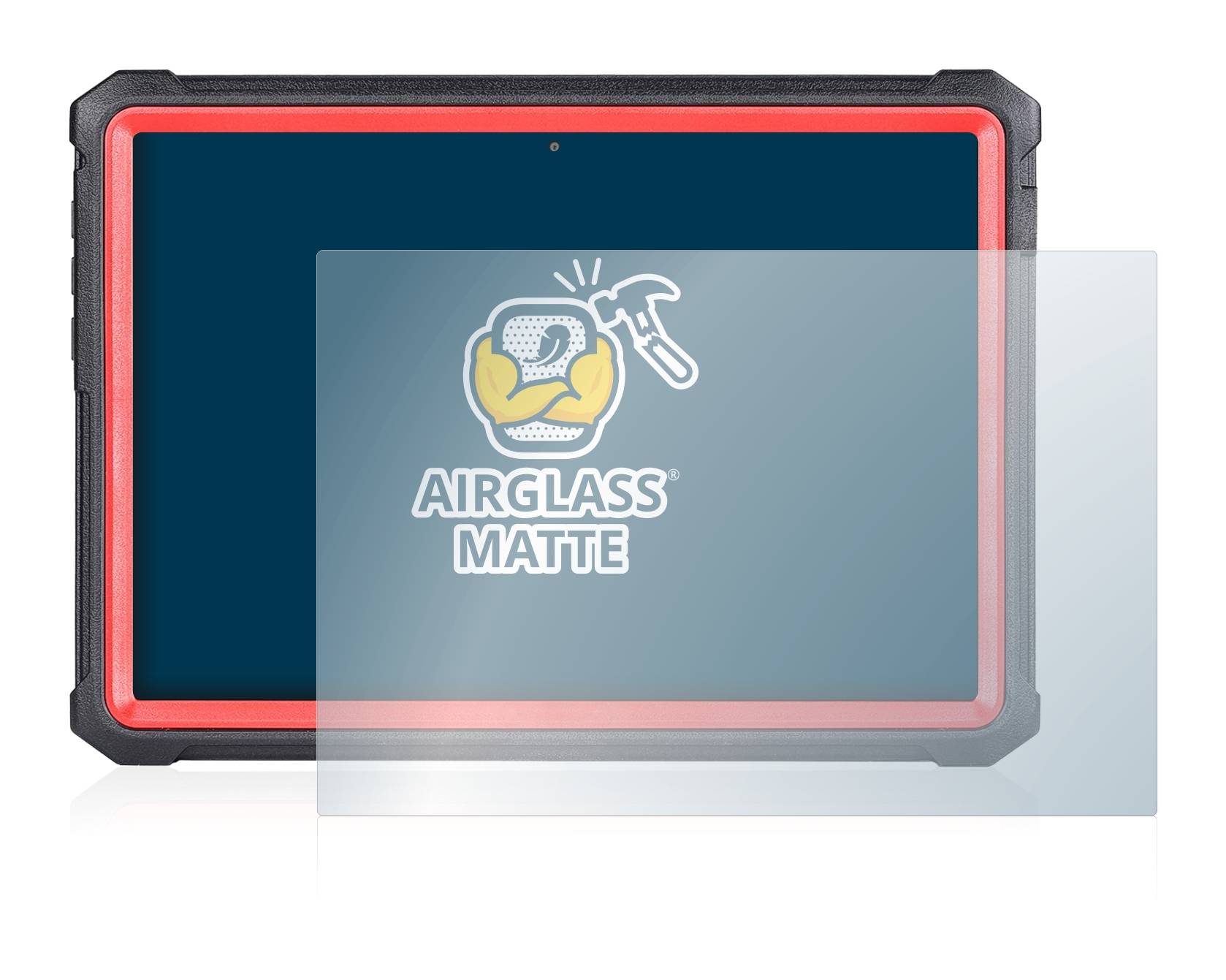 BROTECT AirGlass Flexible Schutz Glas Folie für Launch X-431 PRO3S+ V2.0 Matt Entspiegelt