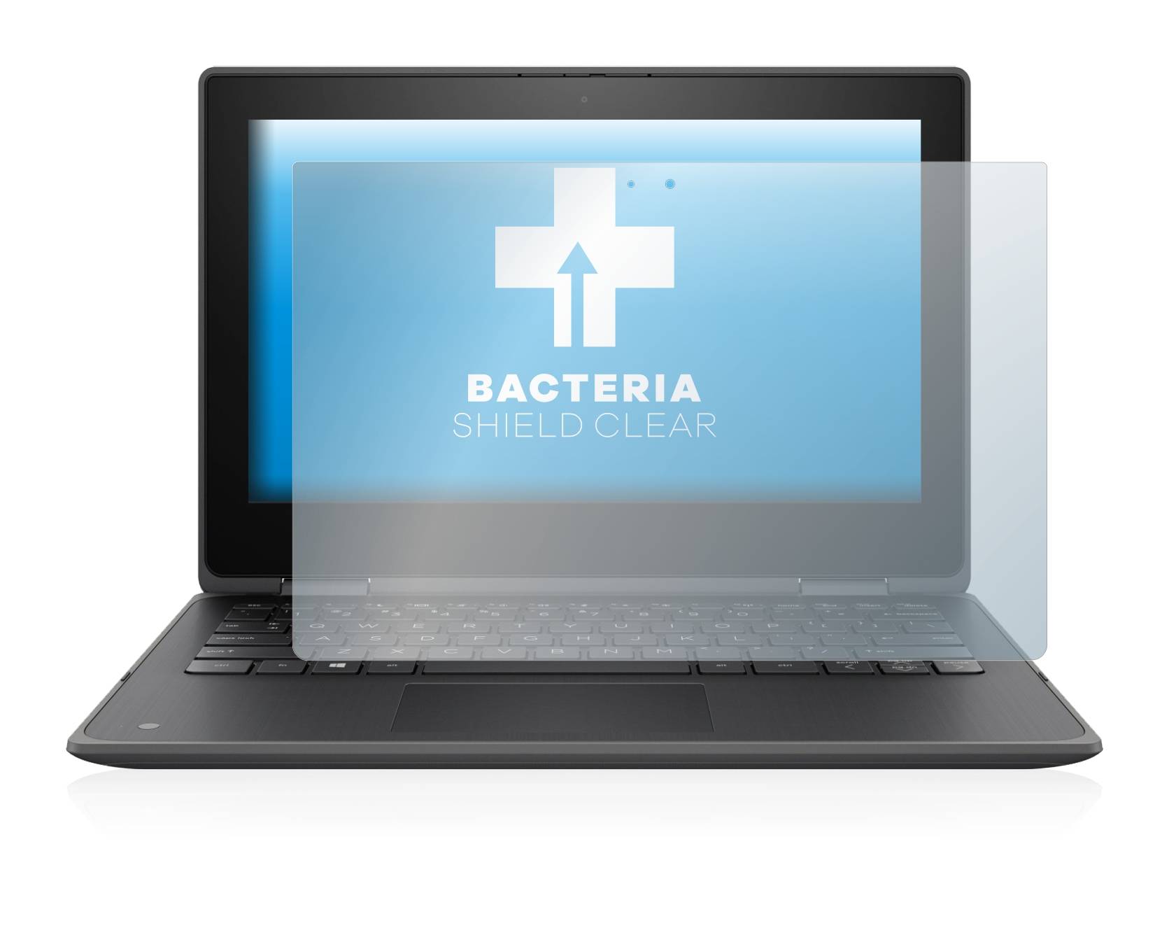 upscreen Bacteria Shield Clear Premium Antibakterielle Displayschutzfolie für HP ProBook