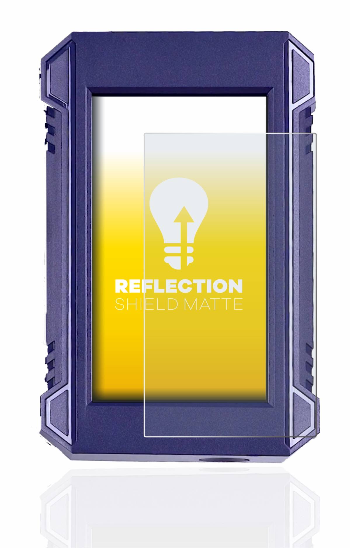 upscreen Reflection Shield Matte Premium Displayschutzfolie für Anycubic Kobra 3D-Printer