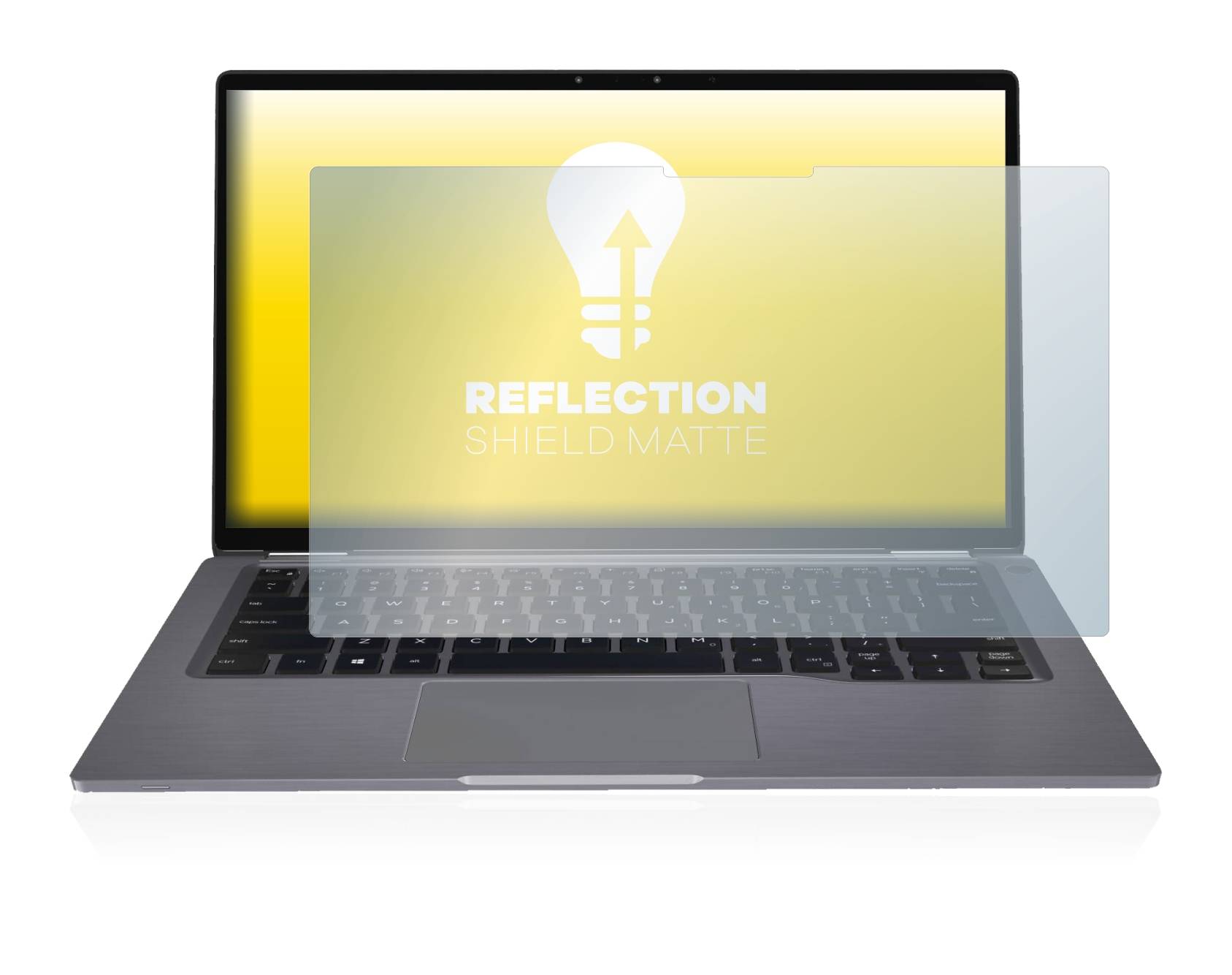 upscreen Reflection Shield Matte Premium Displayschutzfolie für Dell Latitude