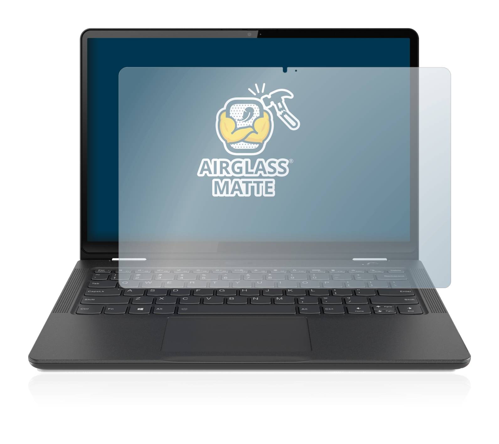 BROTECT AirGlass Matte Schutzglas Folie für Lenovo Yoga