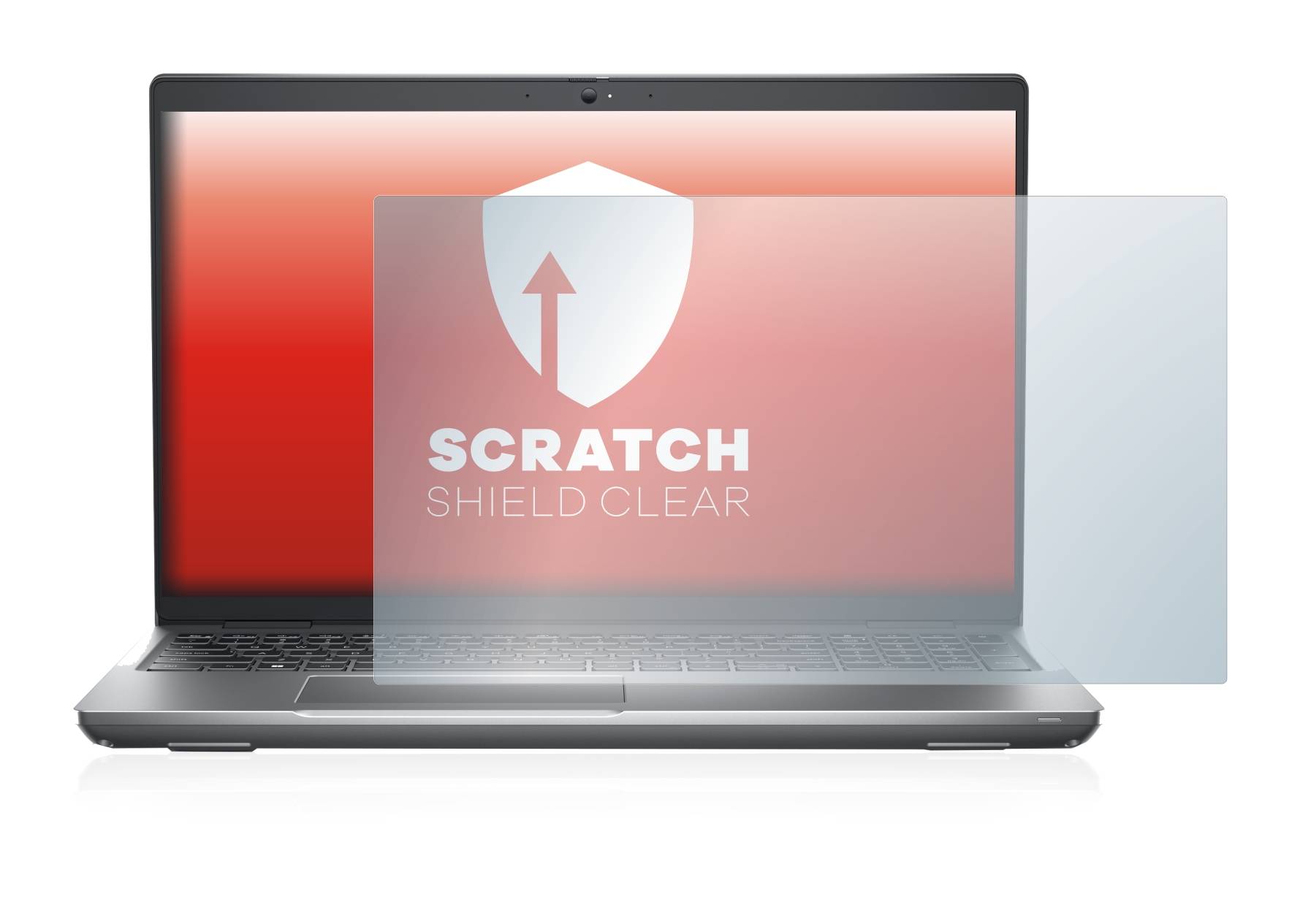 upscreen Scratch Shield Clear Premium Displayschutzfolie für Dell Precision