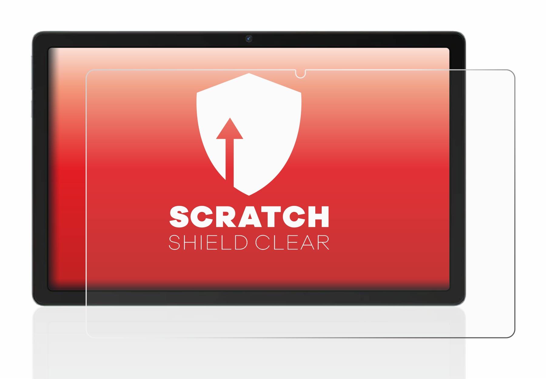 upscreen Scratch Shield Clear Premium Displayschutzfolie für Blackview Tab 11