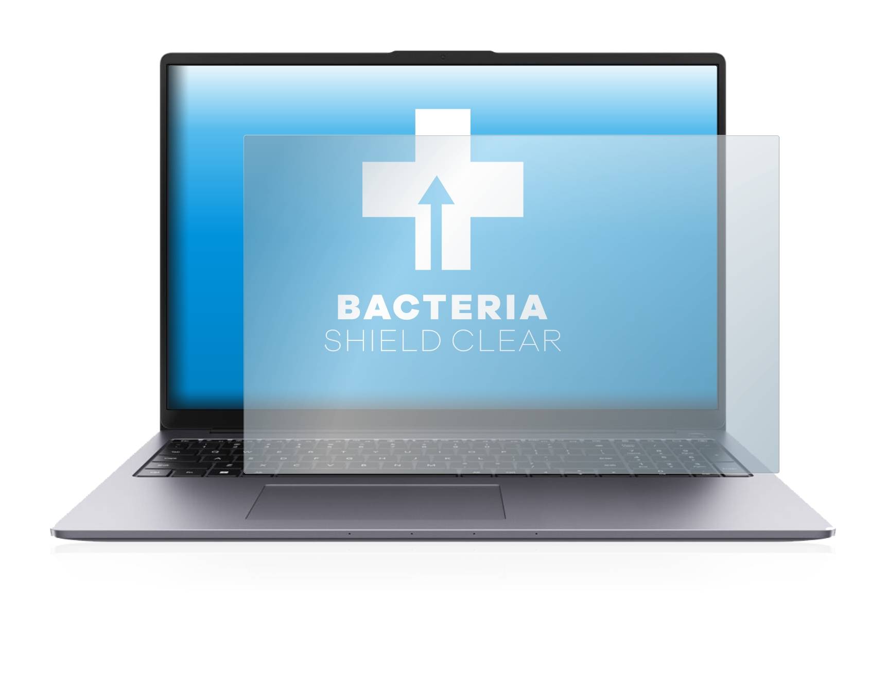 upscreen Bacteria Shield Clear Premium Antibakterielle Displayschutzfolie für Huawei
