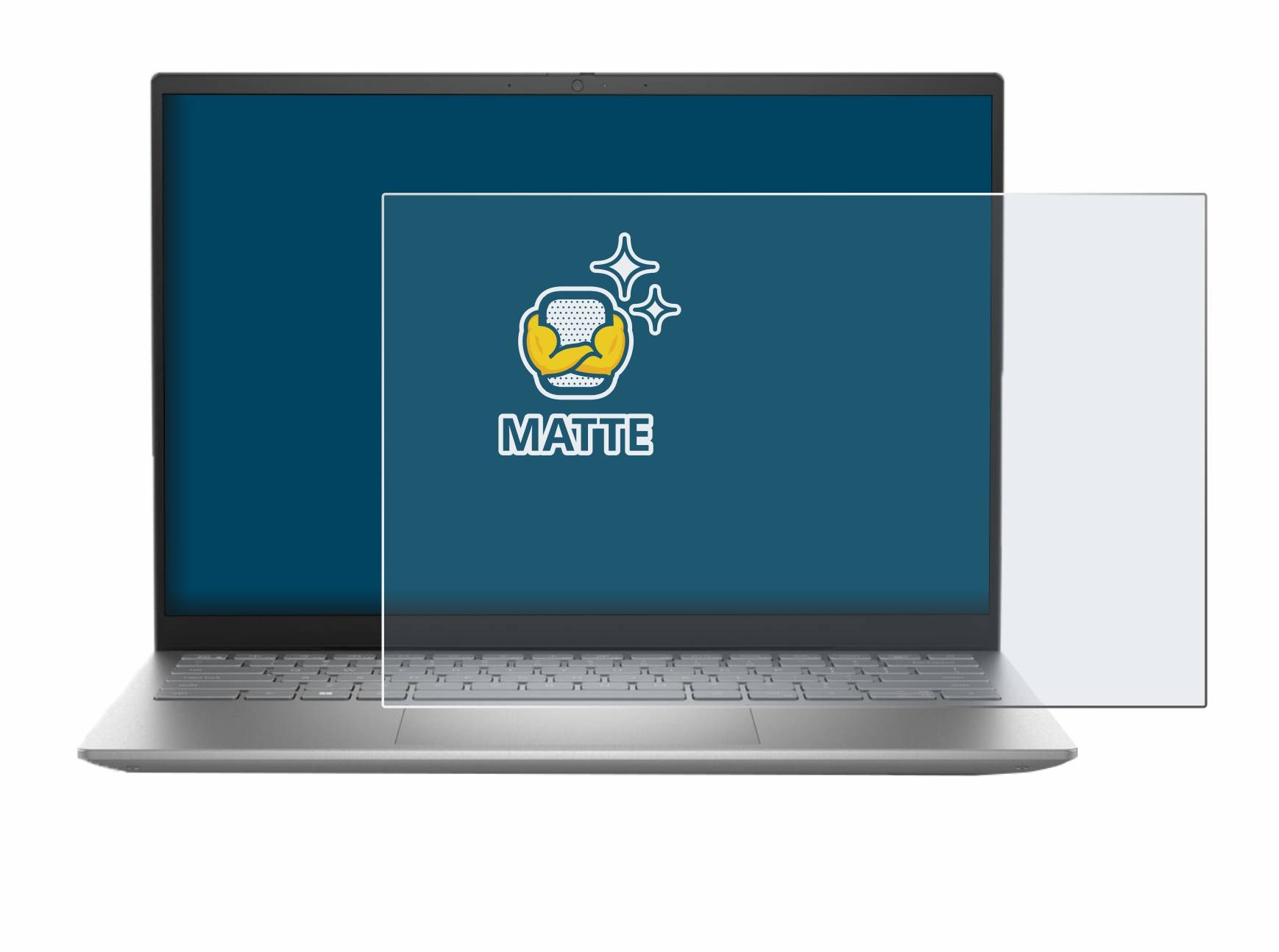 BROTECT Matte Displayschutzfolie für Dell Inspiron 14 5420 - Entspiegelt,