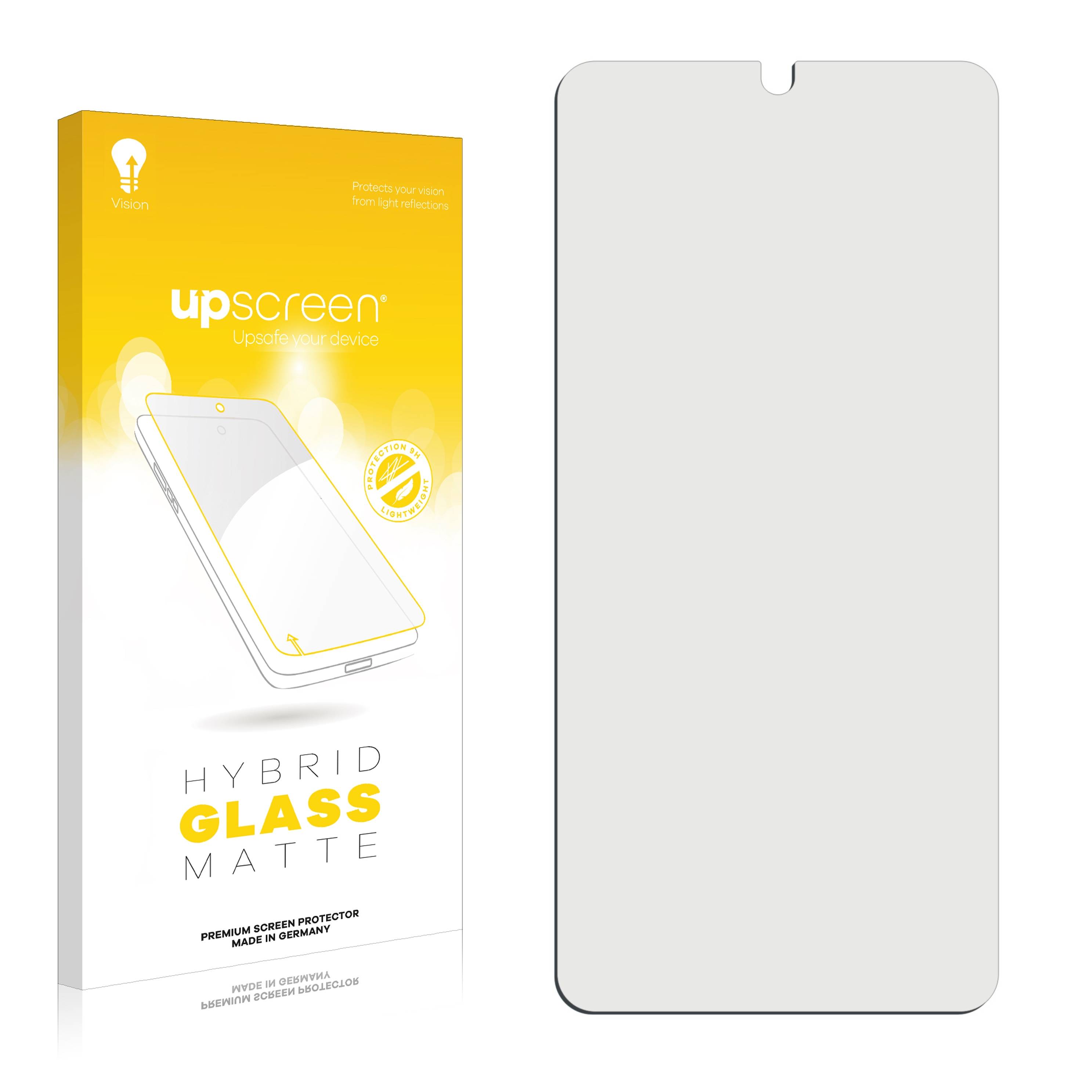 upscreen Flexible Schutz Glas Folie für Beafon M6s plus premium Schutzglas 9H Hybridglas Matt Entspiegelt