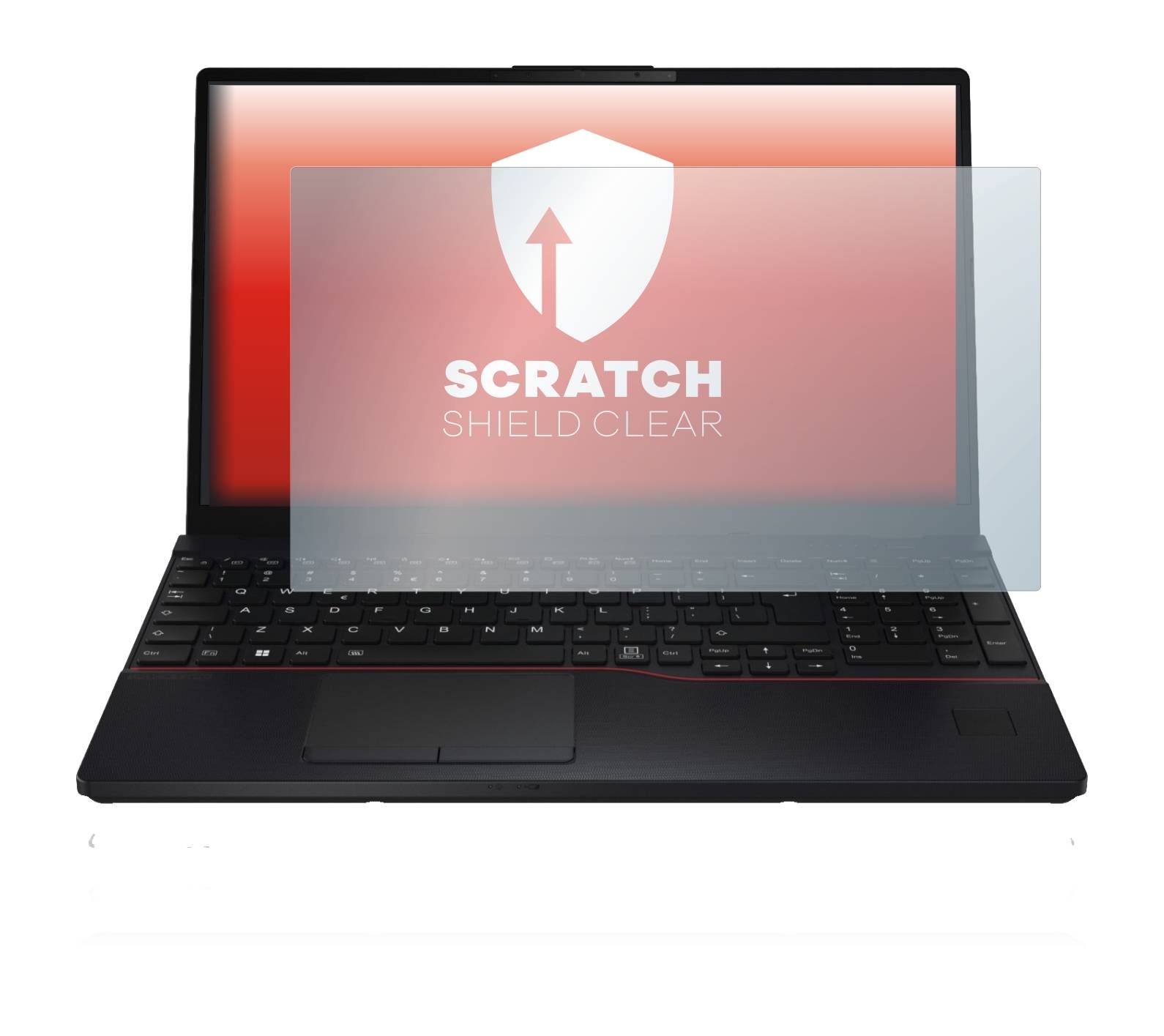 upscreen Scratch Shield Clear Premium Displayschutzfolie für Fujitsu Lifebook