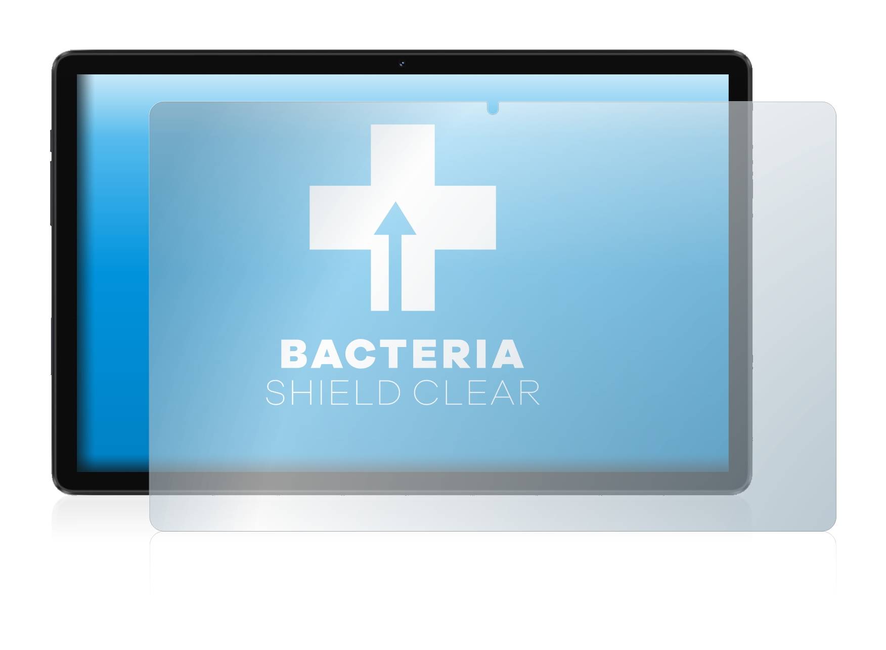 upscreen Bacteria Shield Clear Premium Antibakterielle Displayschutzfolie für Alldocube