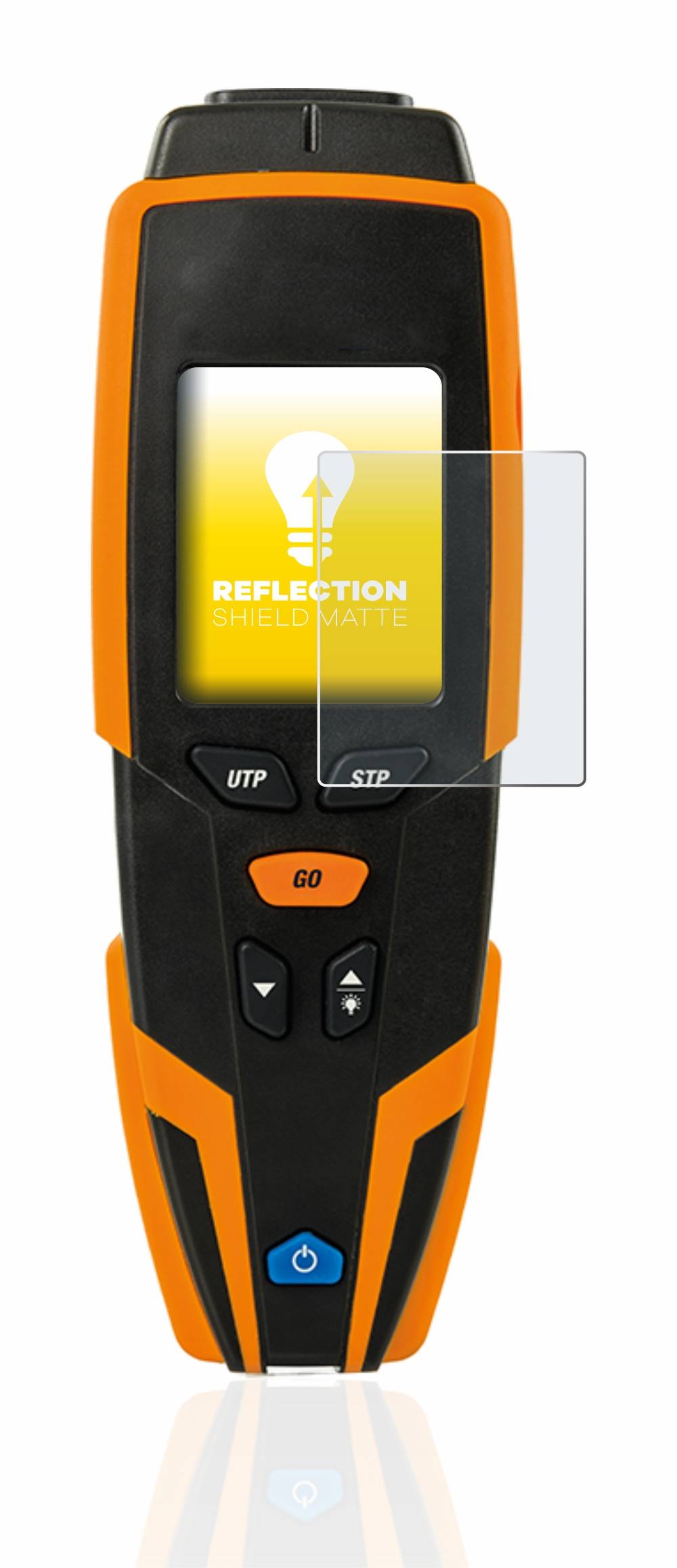 upscreen Reflection Shield Matte Premium Displayschutzfolie für HT Quicklan