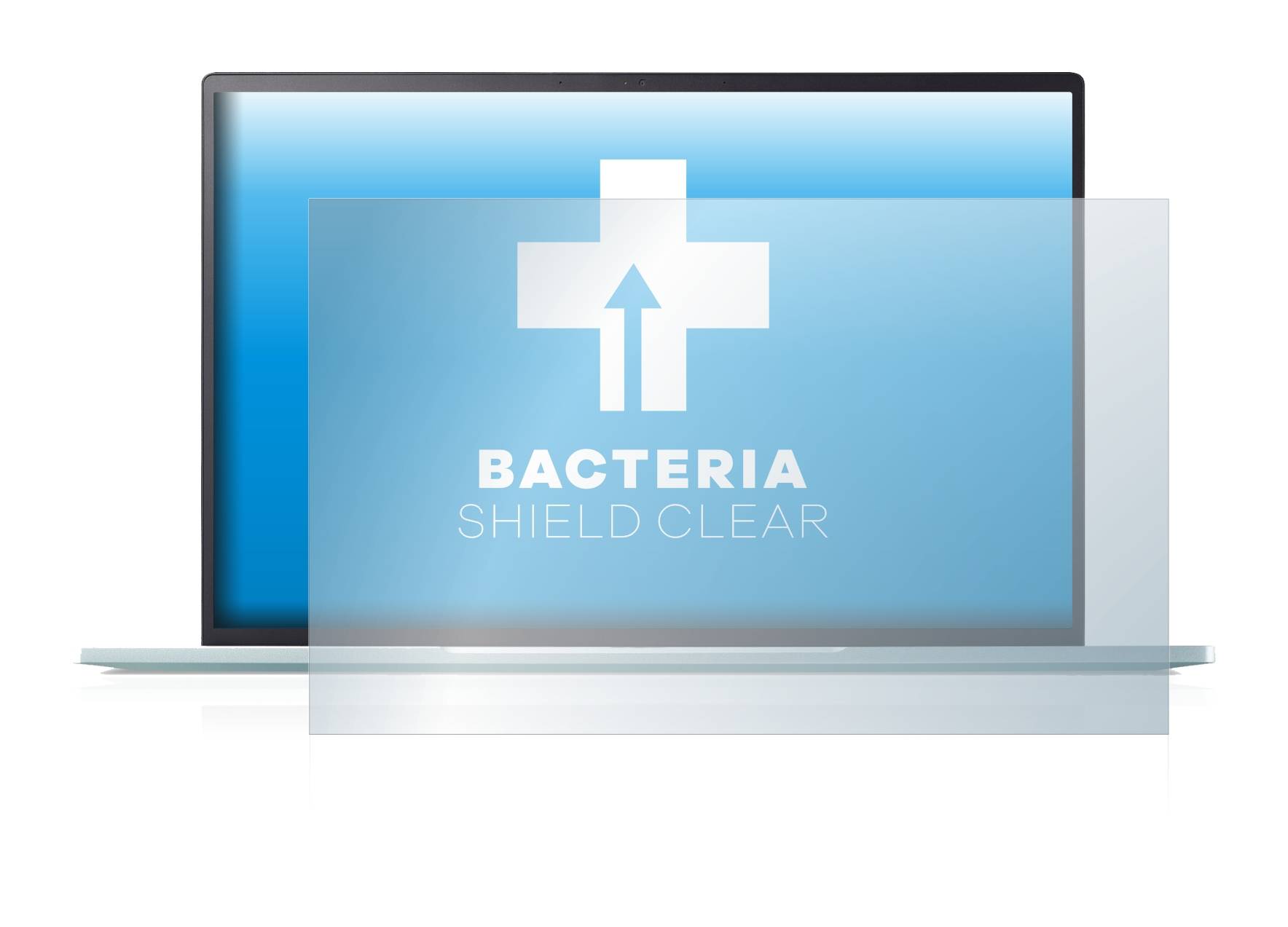 upscreen Bacteria Shield Clear Premium Antibakterielle Displayschutzfolie für Acer Swift
