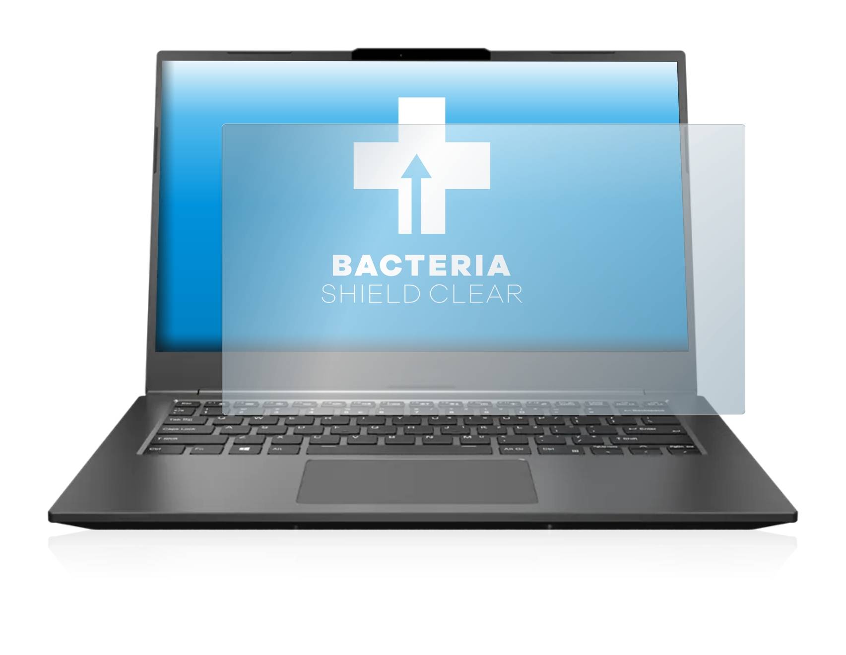 upscreen Bacteria Shield Clear Premium Antibakterielle Displayschutzfolie für Gigabyte