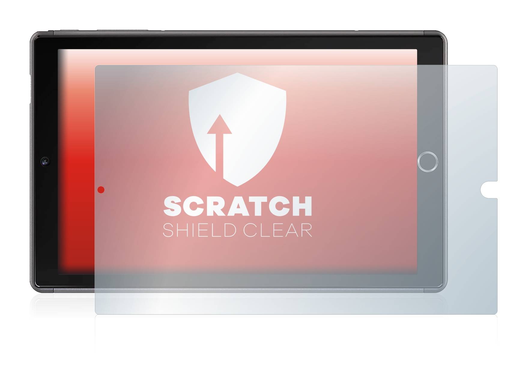 upscreen Scratch Shield Clear Premium Displayschutzfolie für Yotopt U10