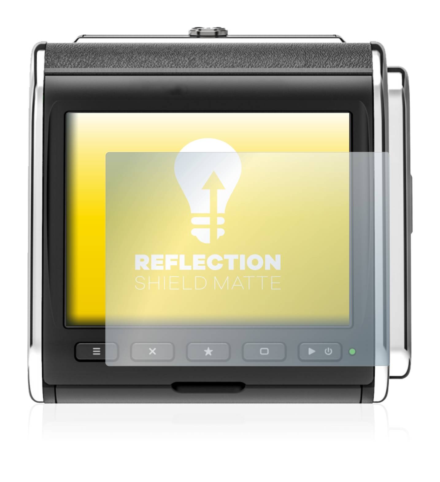 upscreen Reflection Shield Matte Premium Displayschutzfolie für Hasselblad CFV II-1 50C 907X
