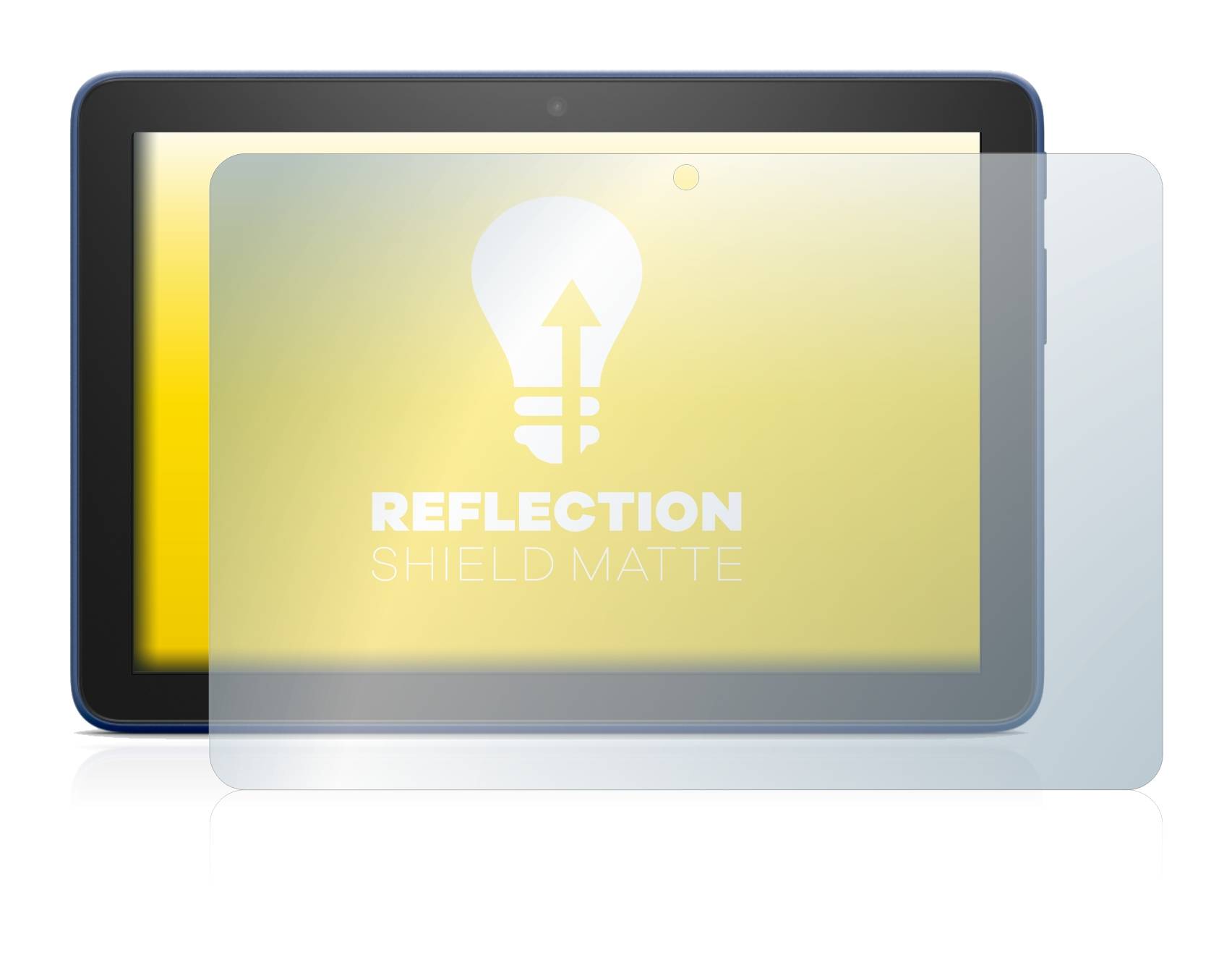 upscreen Reflection Shield Matte Premium Displayschutzfolie für Amazon Fire HD 8 Plus