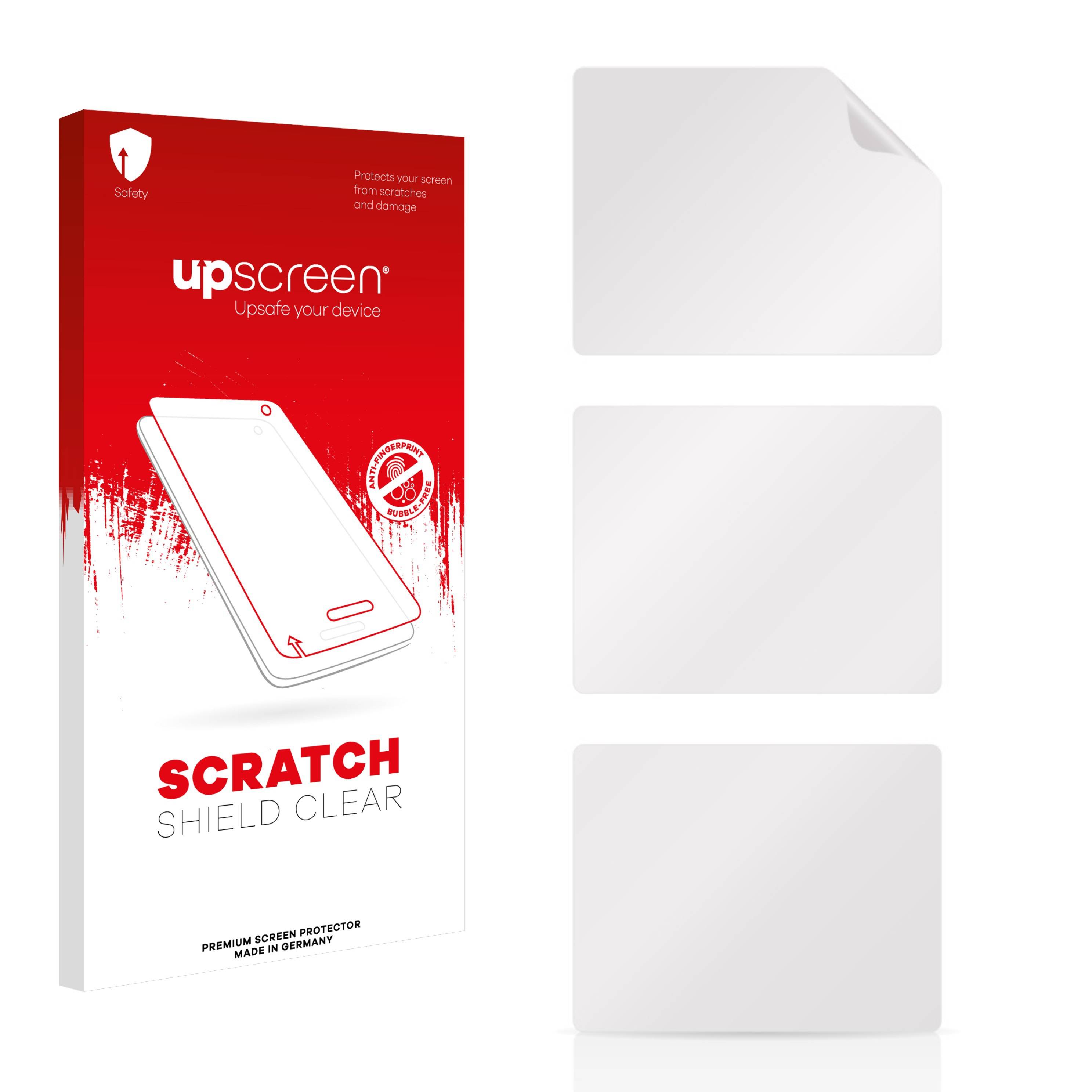 upscreen Scratch Shield Clear Premium Displayschutzfolie für Morningstar MC6
