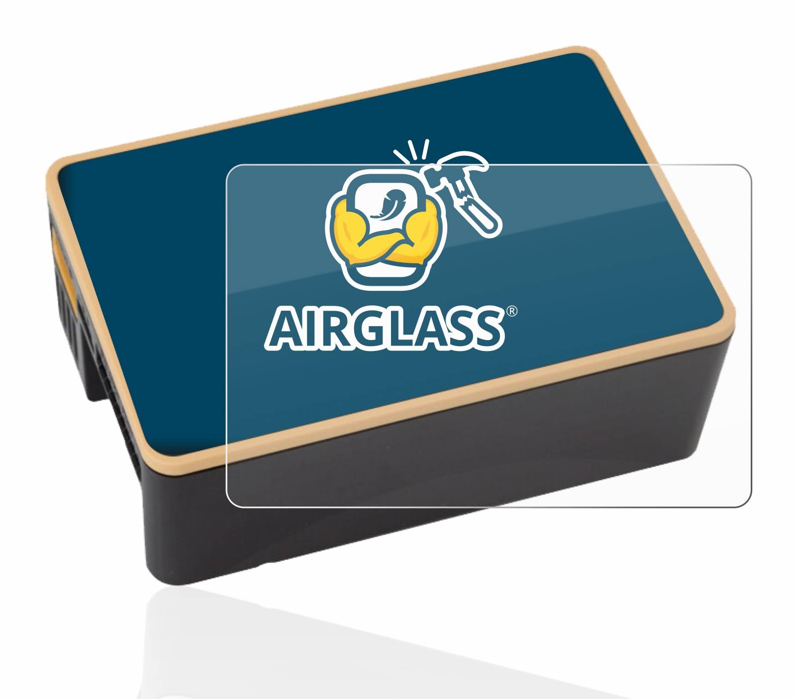 BROTECT AirGlass Schutzglas Folie für Junsi iCharger